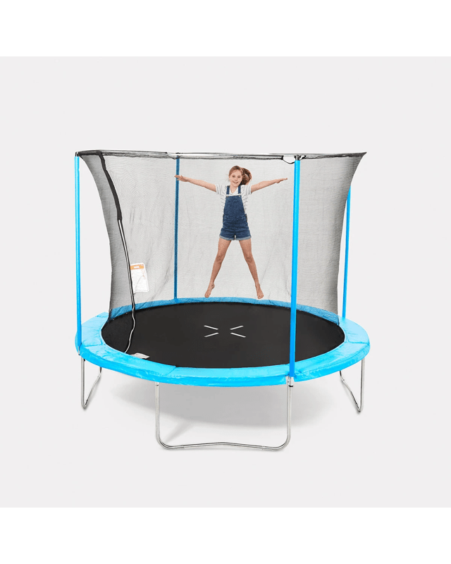 10 Foot Trampoline with Enclo