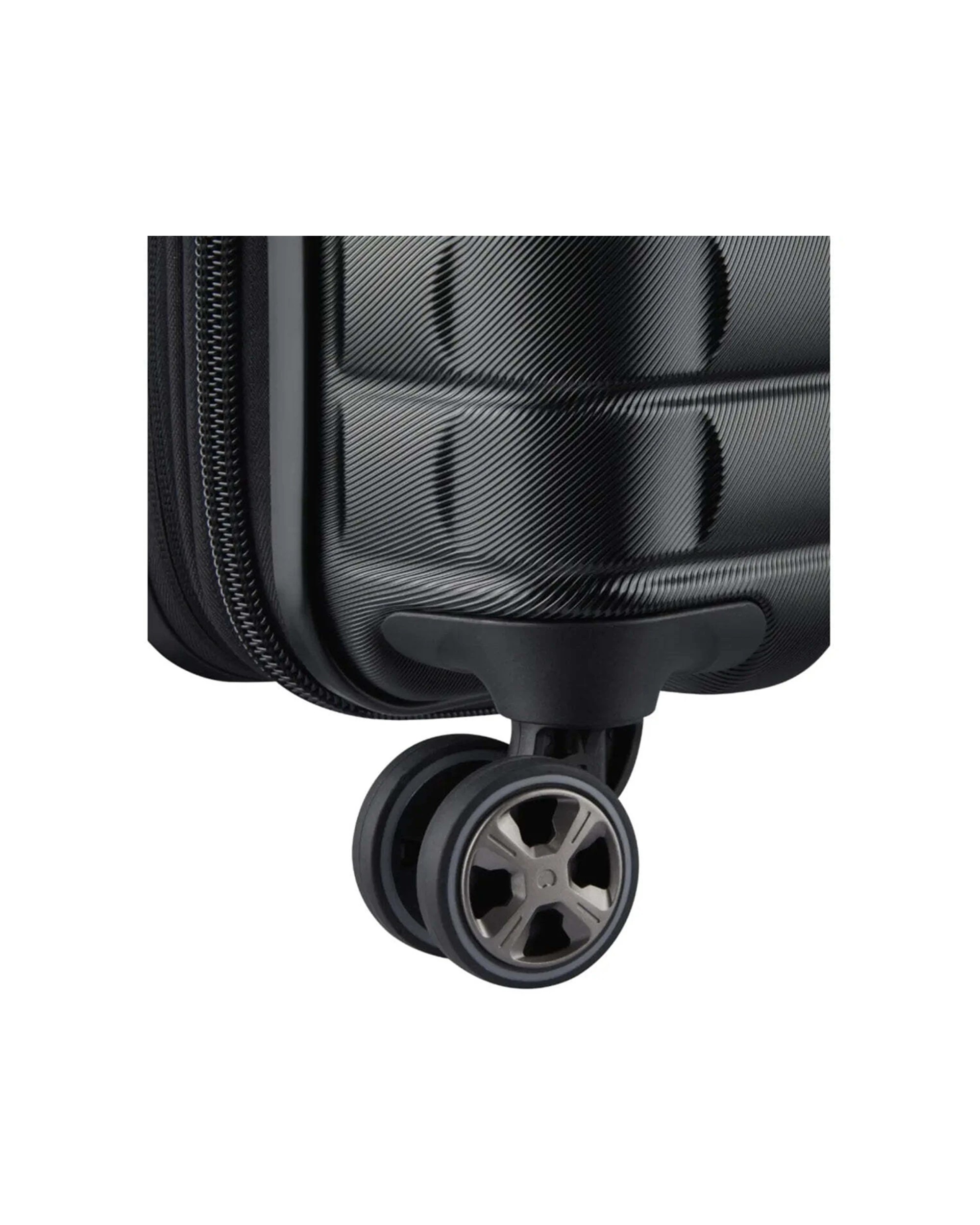5 Delsey Shadow 5.0 - 55 cm Expandable Cabin Suitcase TSA Lock Polycarbonate - Black, 5 of 7