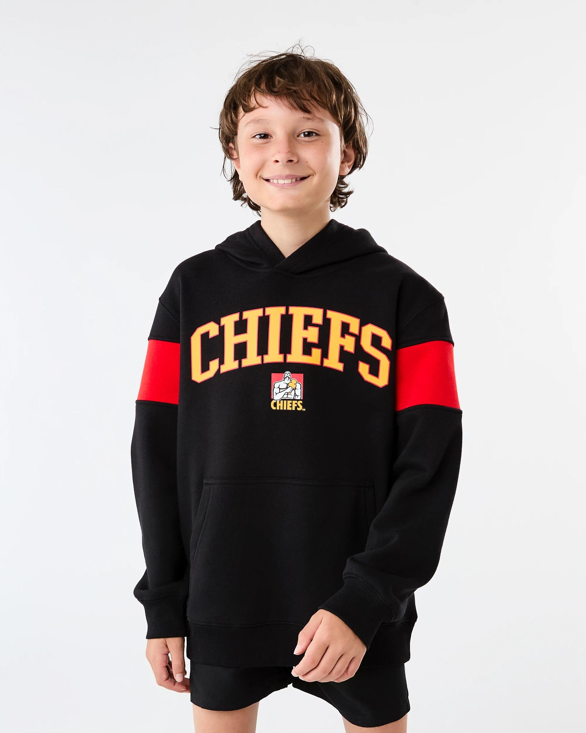 3 Official Super Rugby Youth Hoodie Chiefs, 3 of 8