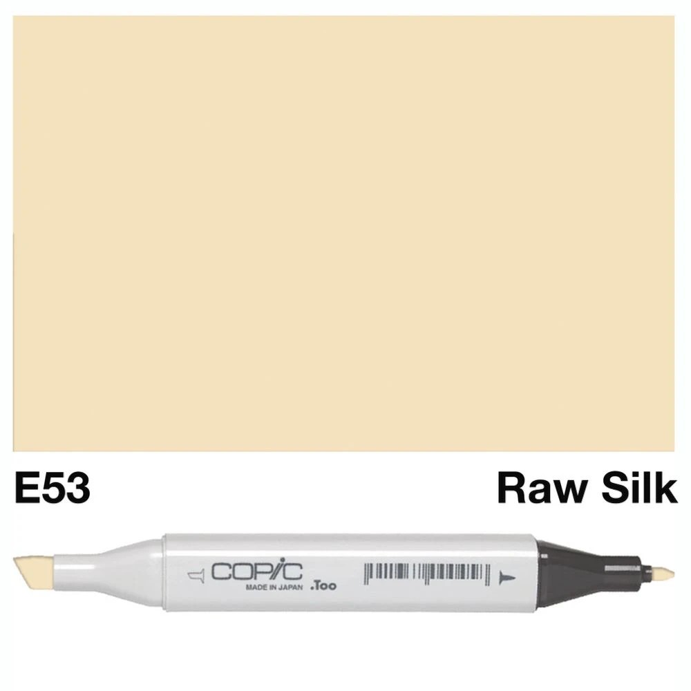 3 Copic Classic Original Dual Nib Marker E53 Raw Silk, 3 of 3
