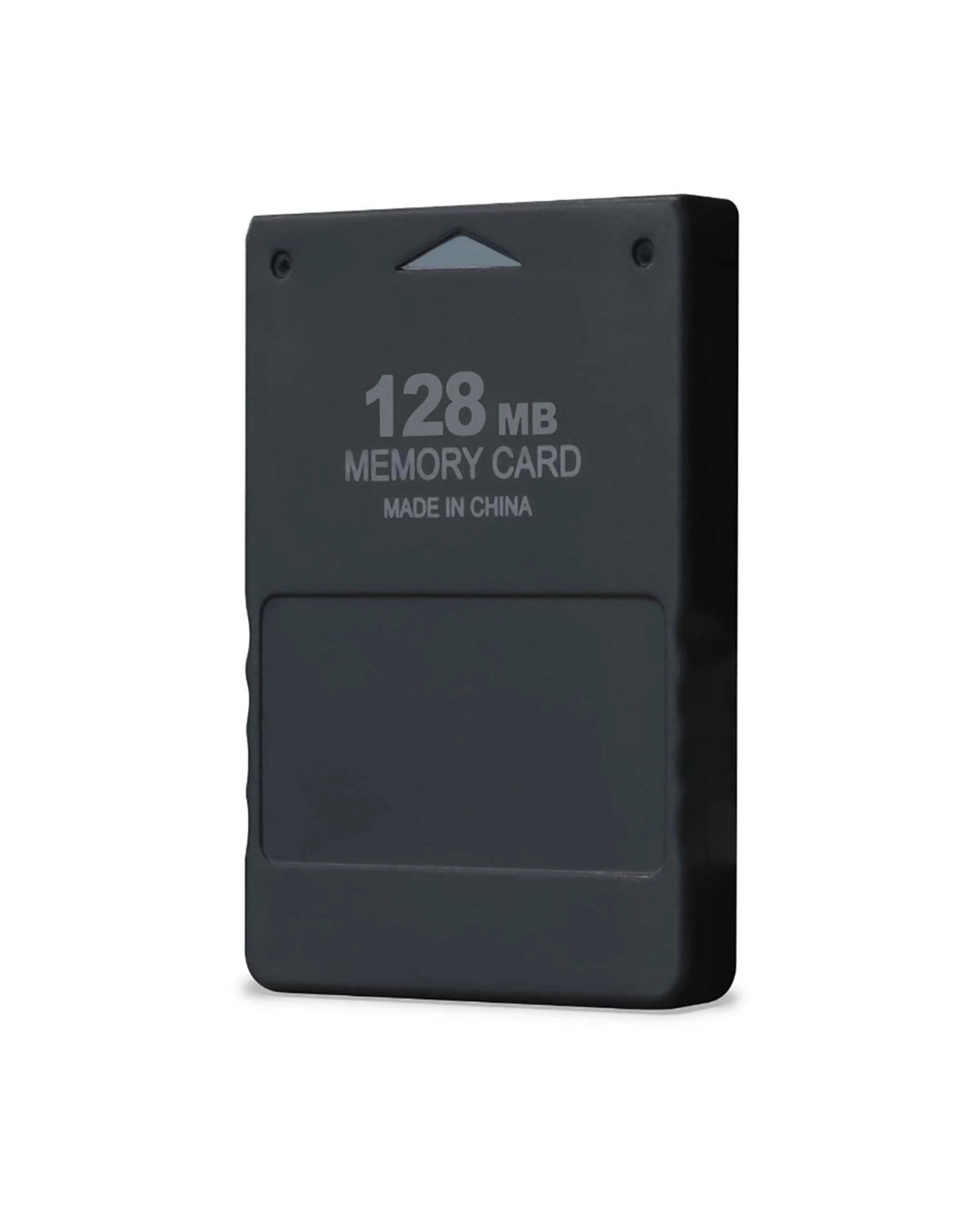 2 Tomee 128mb Memory Card for PS2 - Black, 2 of 2