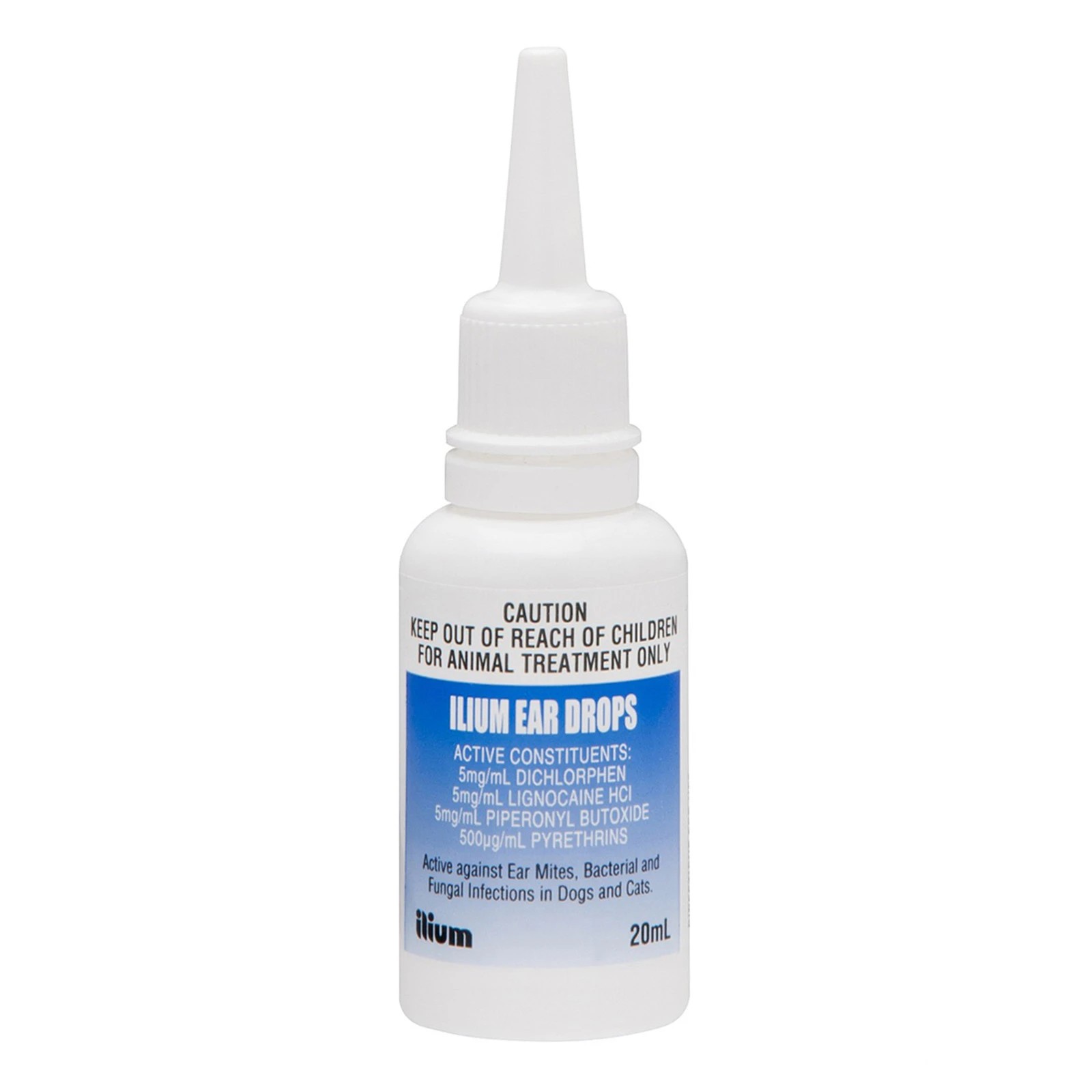 1 Ilium Ear Drops For Dogs - 20ml, 1 of 1