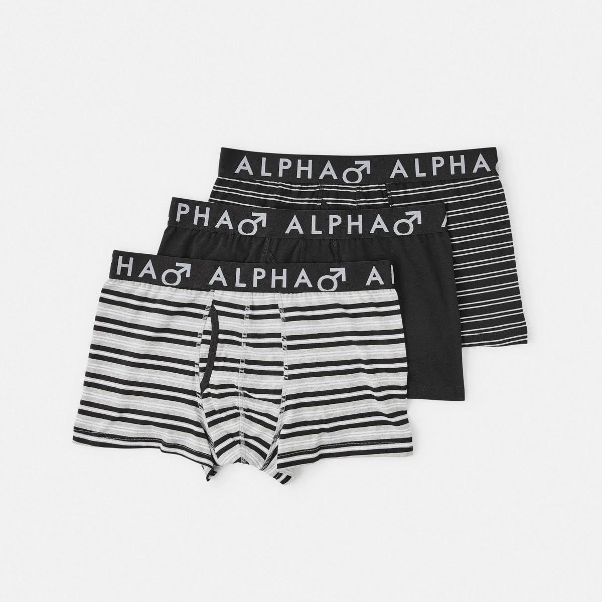 1 3 Pack Fly Front Stripe Trunks SPEEDSTER STRIPE, 1 of 8