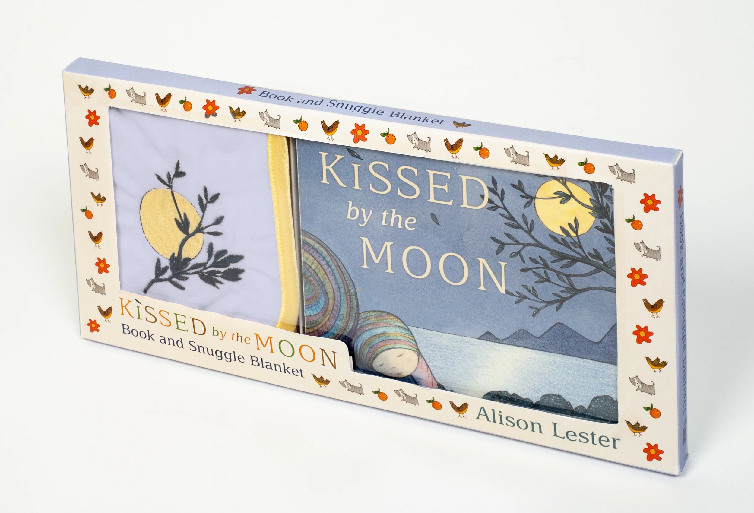 1 Kissed by the Moon by Alison Lester - Book and Snuggle Blanket, 1 of 3