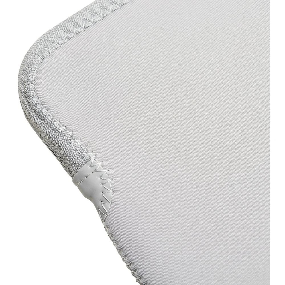6 TRUNK Neoprene Laptop Sleeve 14" Silver, 6 of 7