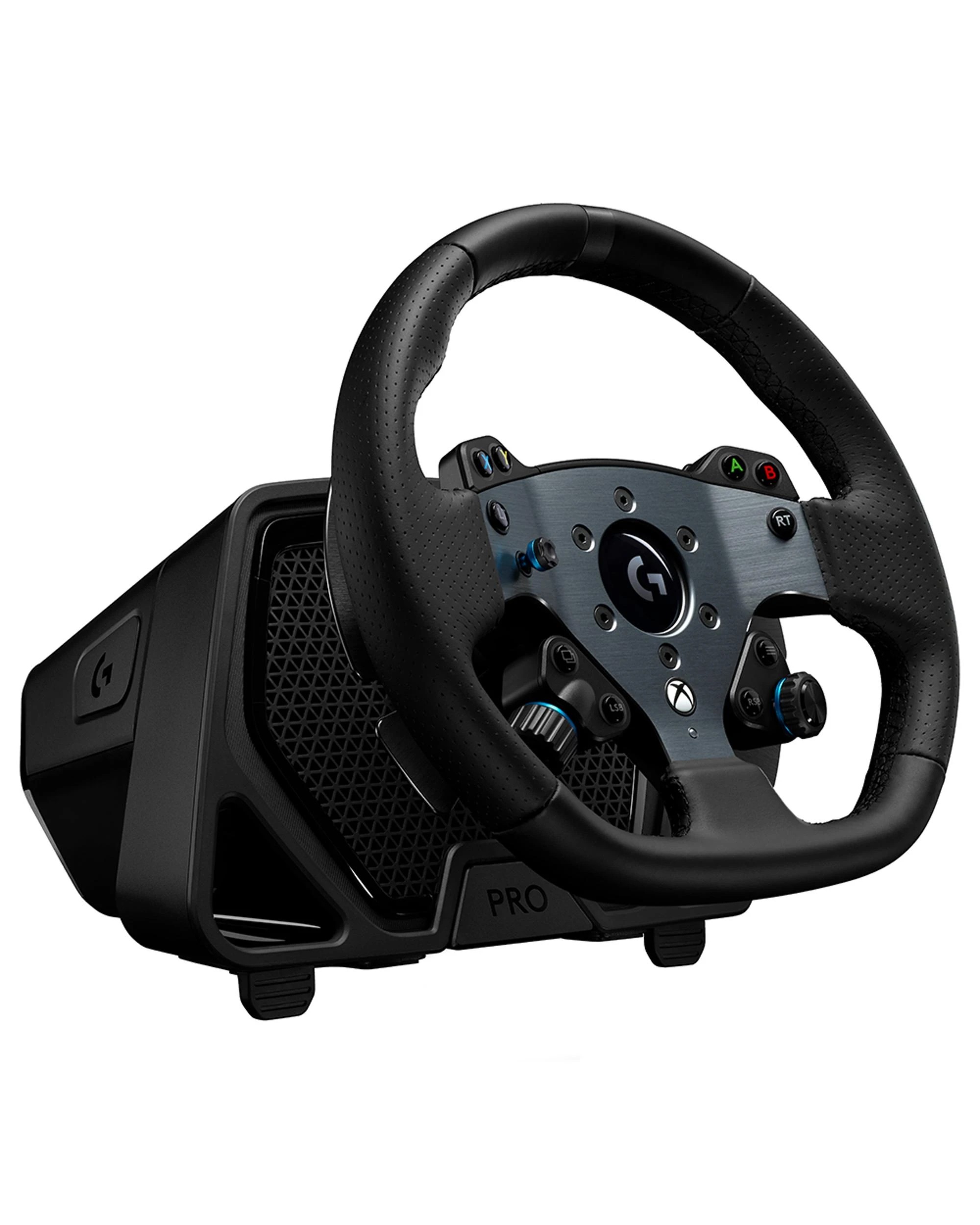 3 Logitech G PRO Racing Wheel for Xbox, PC - Black, 3 of 9
