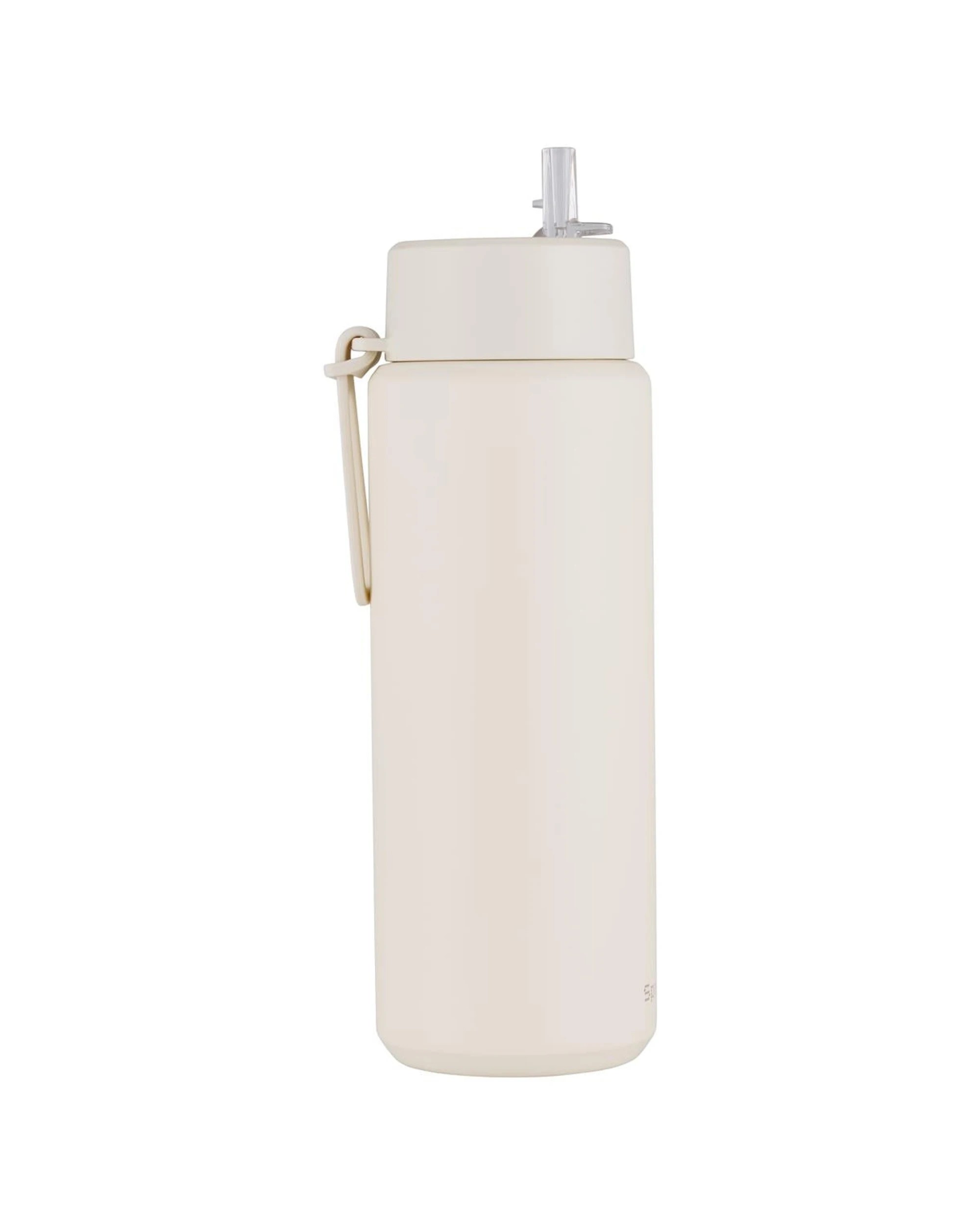 2 Sprinkler Murphy Drink Water Bottle Stainless Steel 1L Vacuum Insulated - Beige, 2 of 2