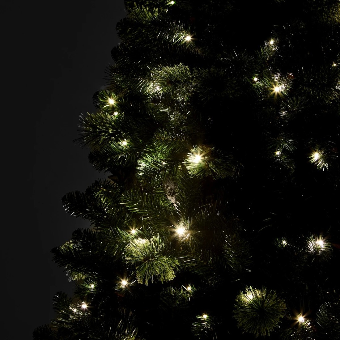 6 2.4m (8ft) Cashmere Prelit Christmas Tree, 6 of 7