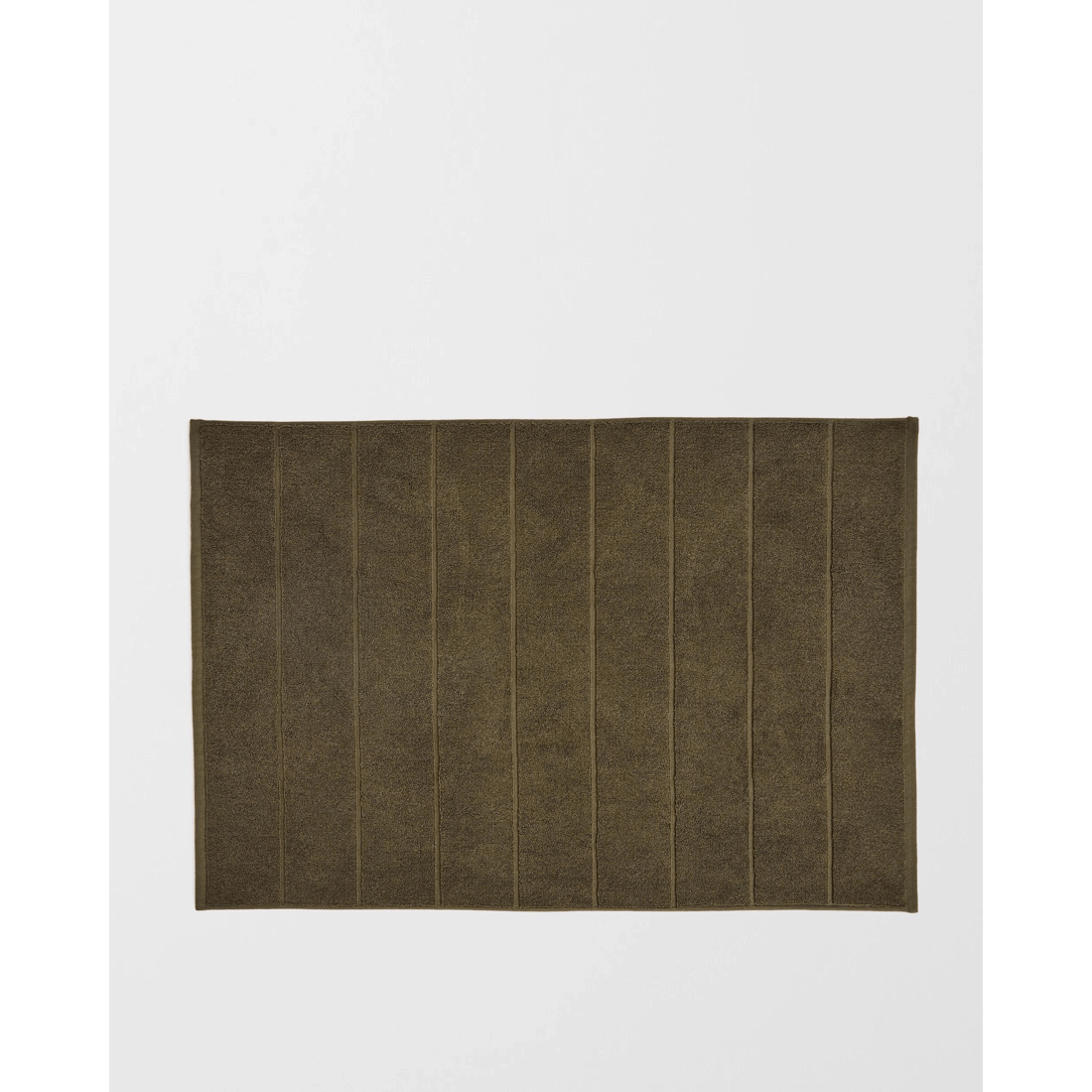 1 Target Laynie Australian Cotton Textured Bath Mat - Green, 1 of 2