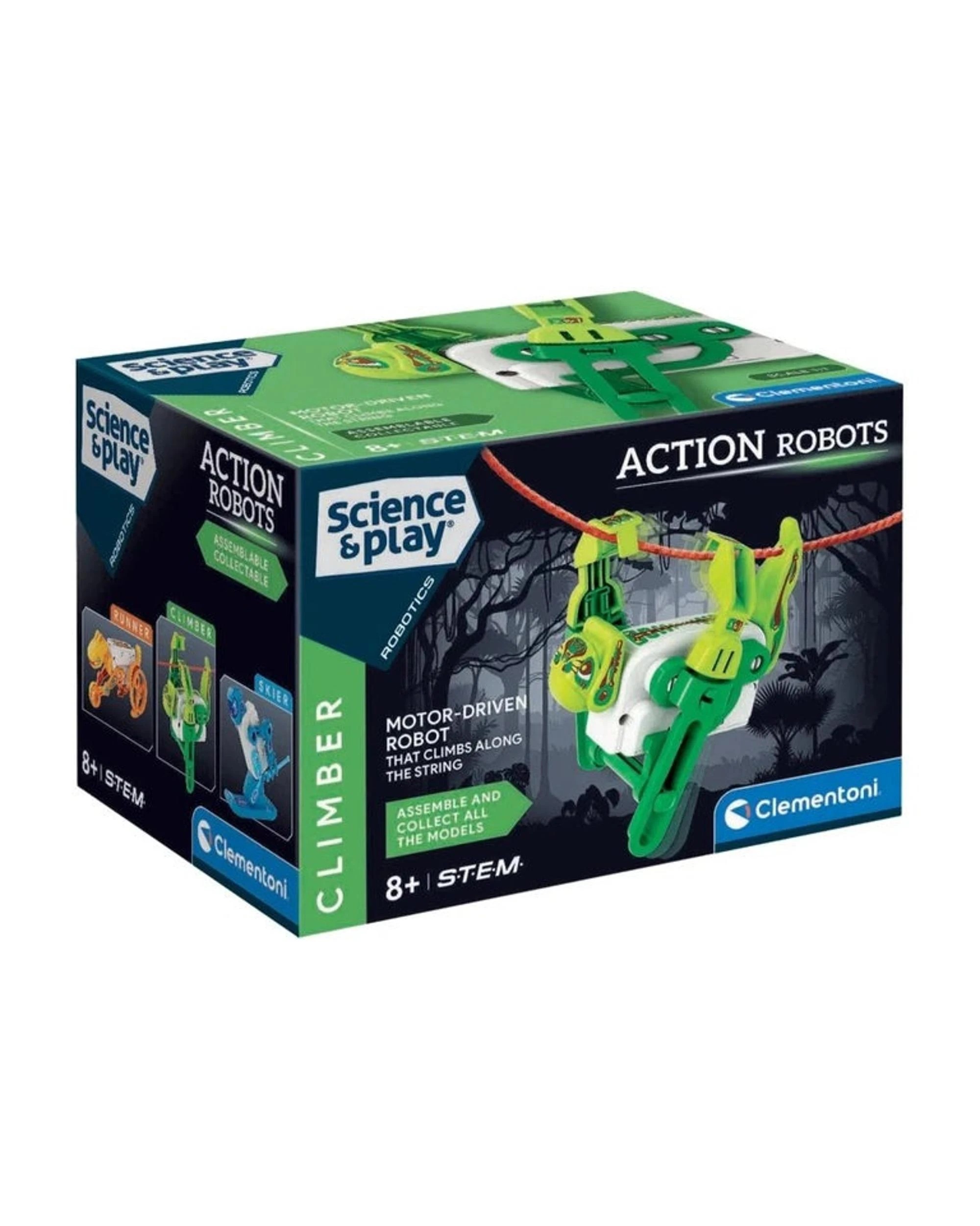 1 Clementoni Science and Play Action Robots Climber, 1 of 4