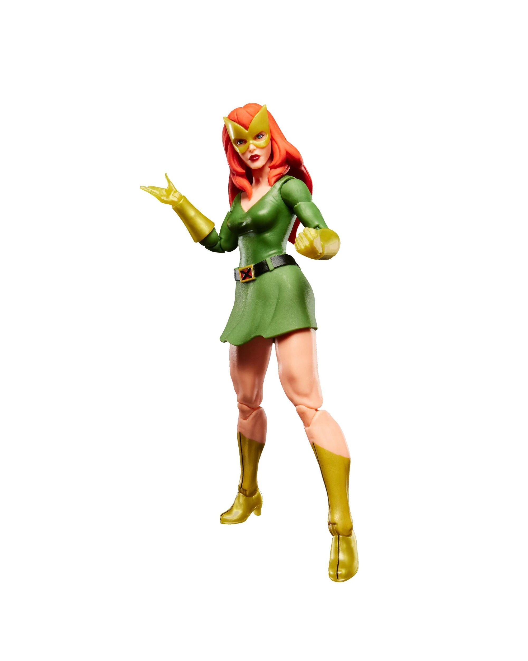 6 Hasbro Marvel Legends Series X-Men '97 Cyclops and Jean Grey 2 Pack Action Figures, 6 of 10