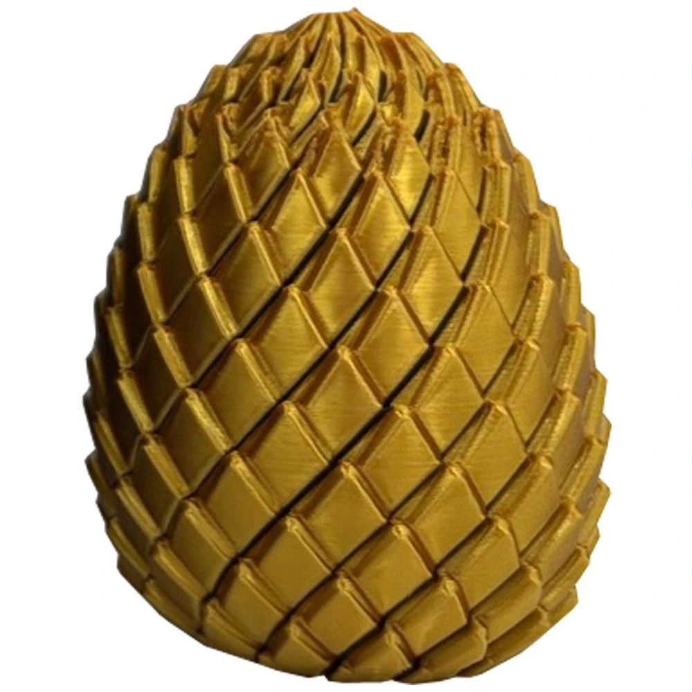 2 Keytek Silk PLA 3D Filament Gold, 2 of 2