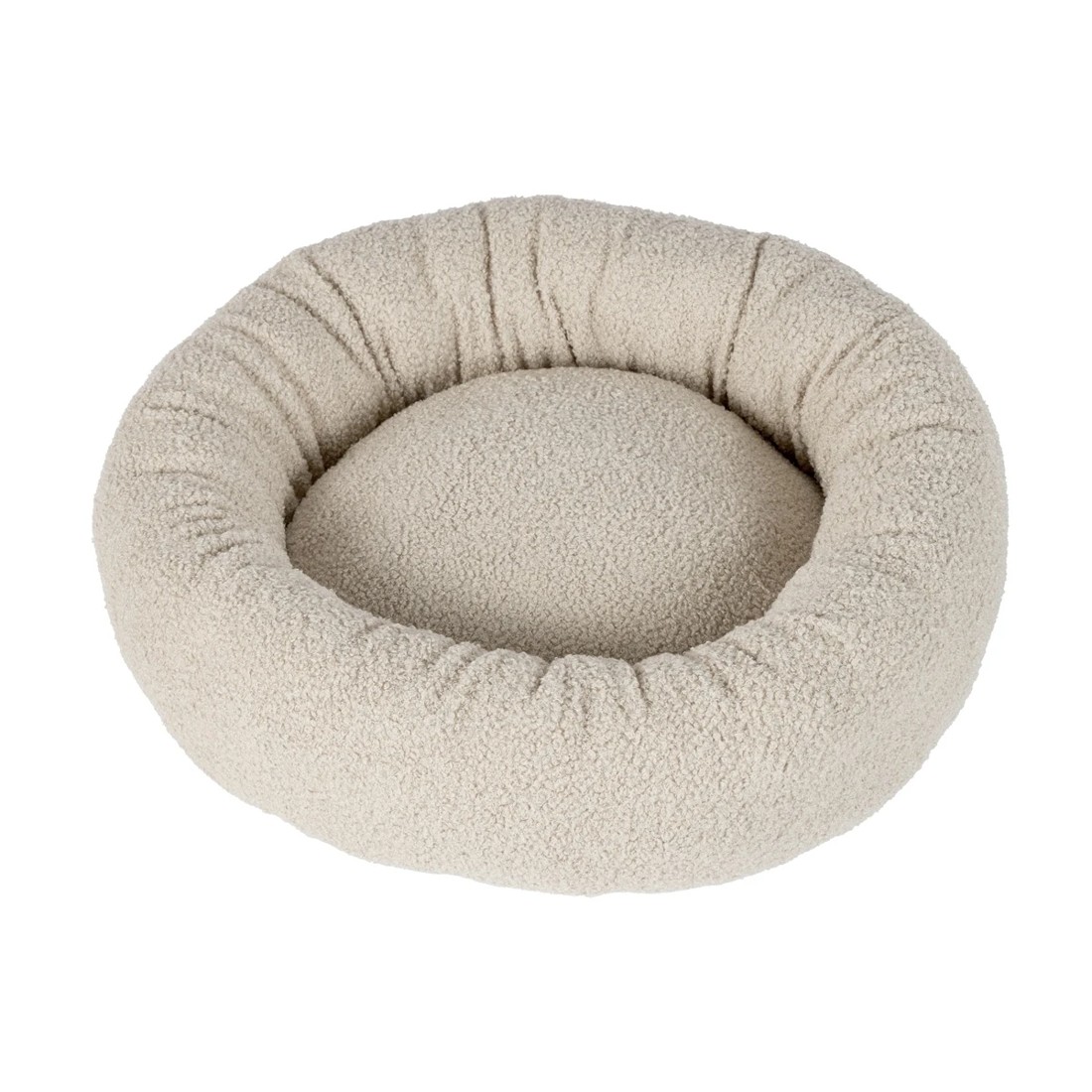 4 Pet Bed Round Boucle - Medium, 4 of 7