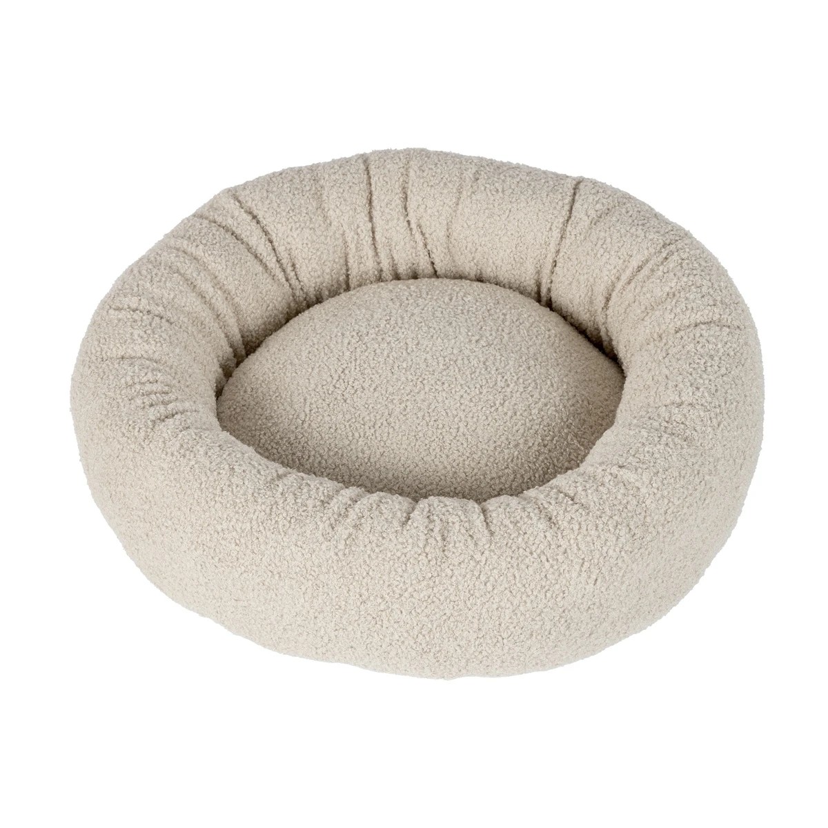 4 Pet Bed Round Boucle - Medium, 4 of 7