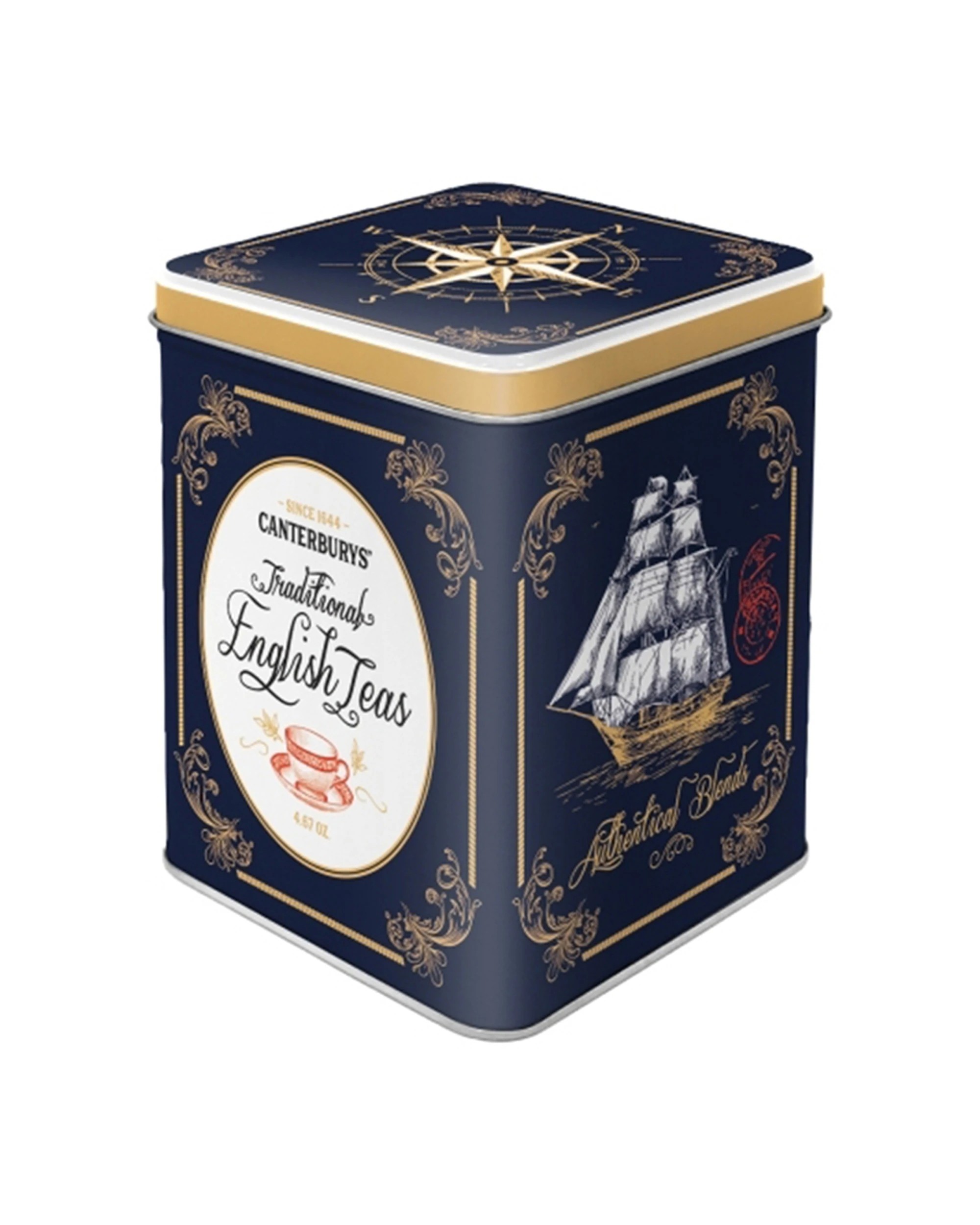 1 Nostalgic Art Storage Tin - Traditional English Tea - Multi, 1 of 1