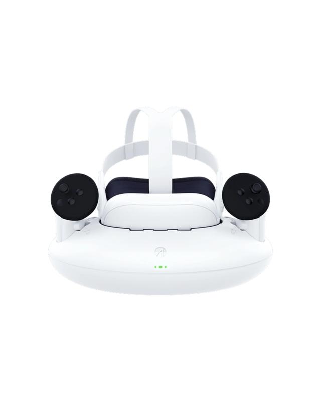 4Gamers Storage And Charging Station For Meta Quest 3 Fast Charging 2.5h - W