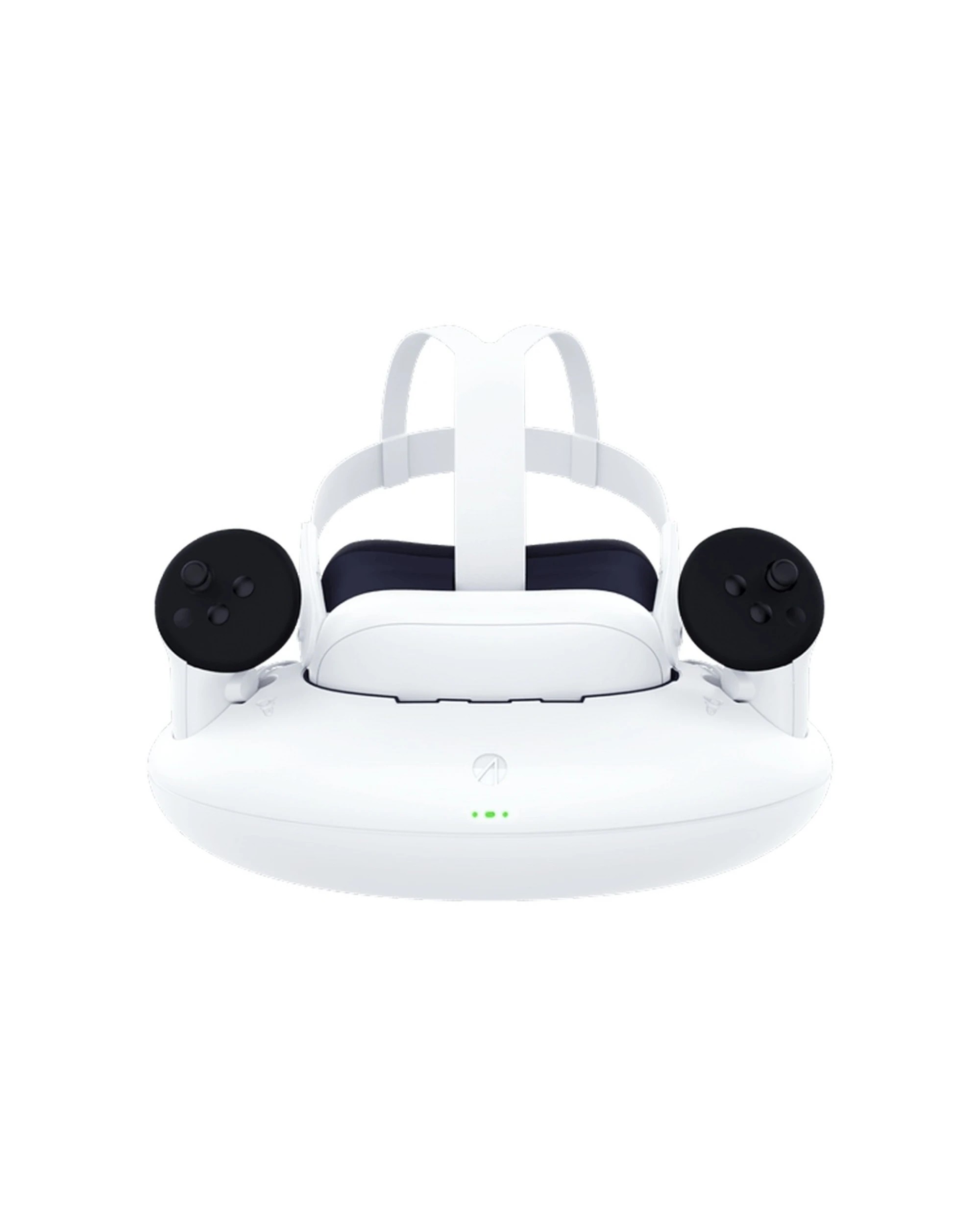 1 4Gamers Storage And Charging Station For Meta Quest 3 Fast Charging 2.5h - White, 1 of 4