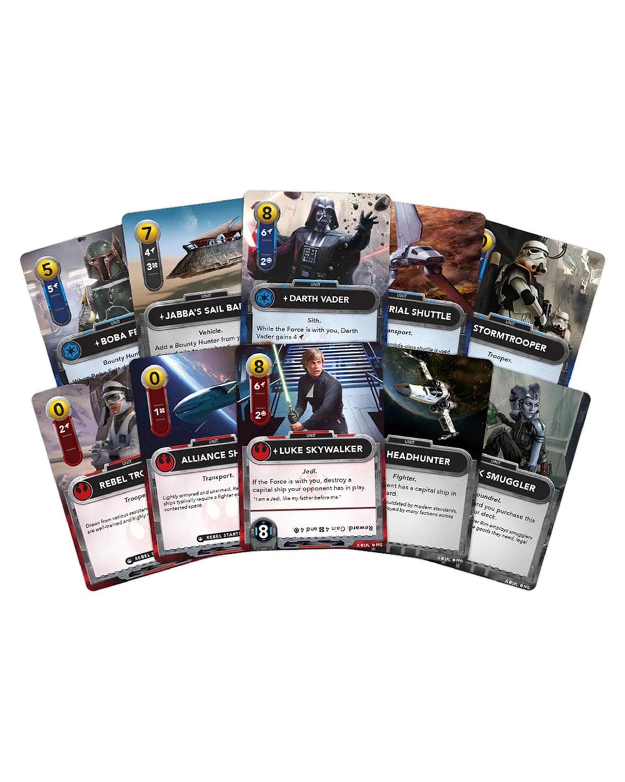 3 Star Wars The Deckbuilding Game, 3 of 3
