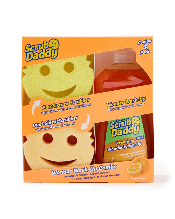 Scrub Daddy Wonder Wash Up Combo