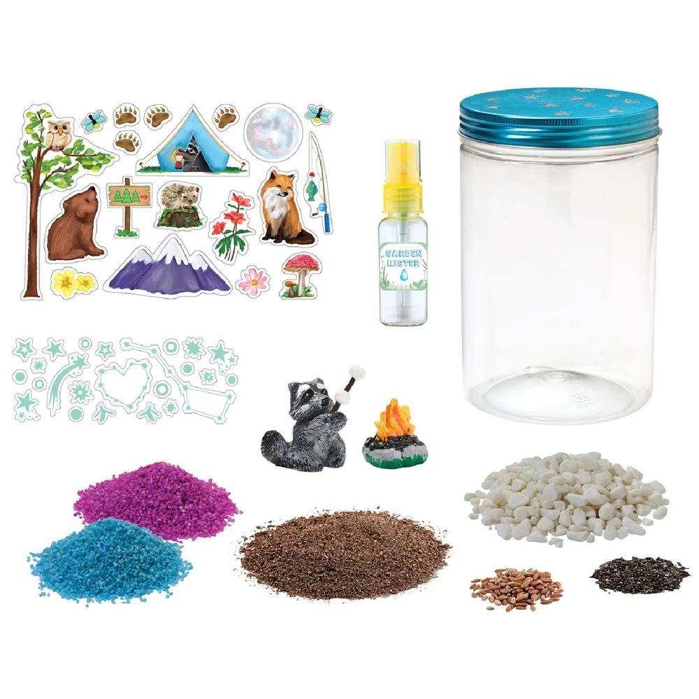 6 Creativity for Kids Grow Your Own Terrarium Kit, 6 of 6