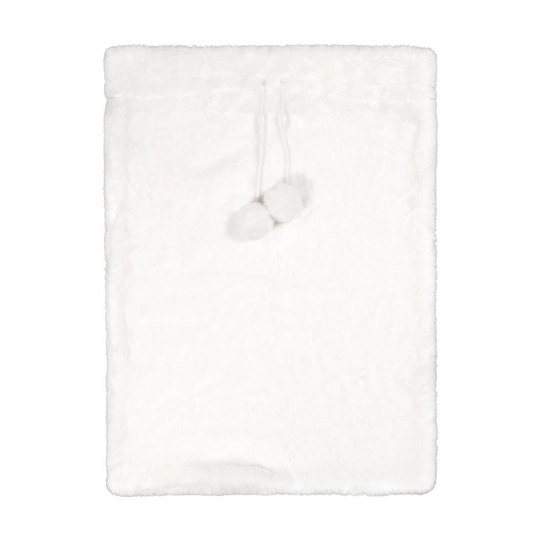 2 Faux Fur Christmas Sack, 2 of 4