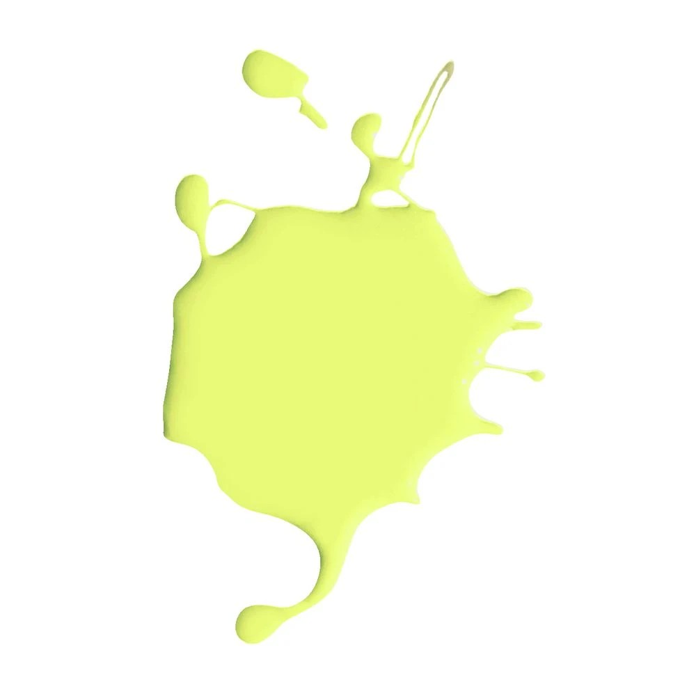 2 Kadink Washable Fluoro Poster Paint 500mL Yellow, 2 of 2