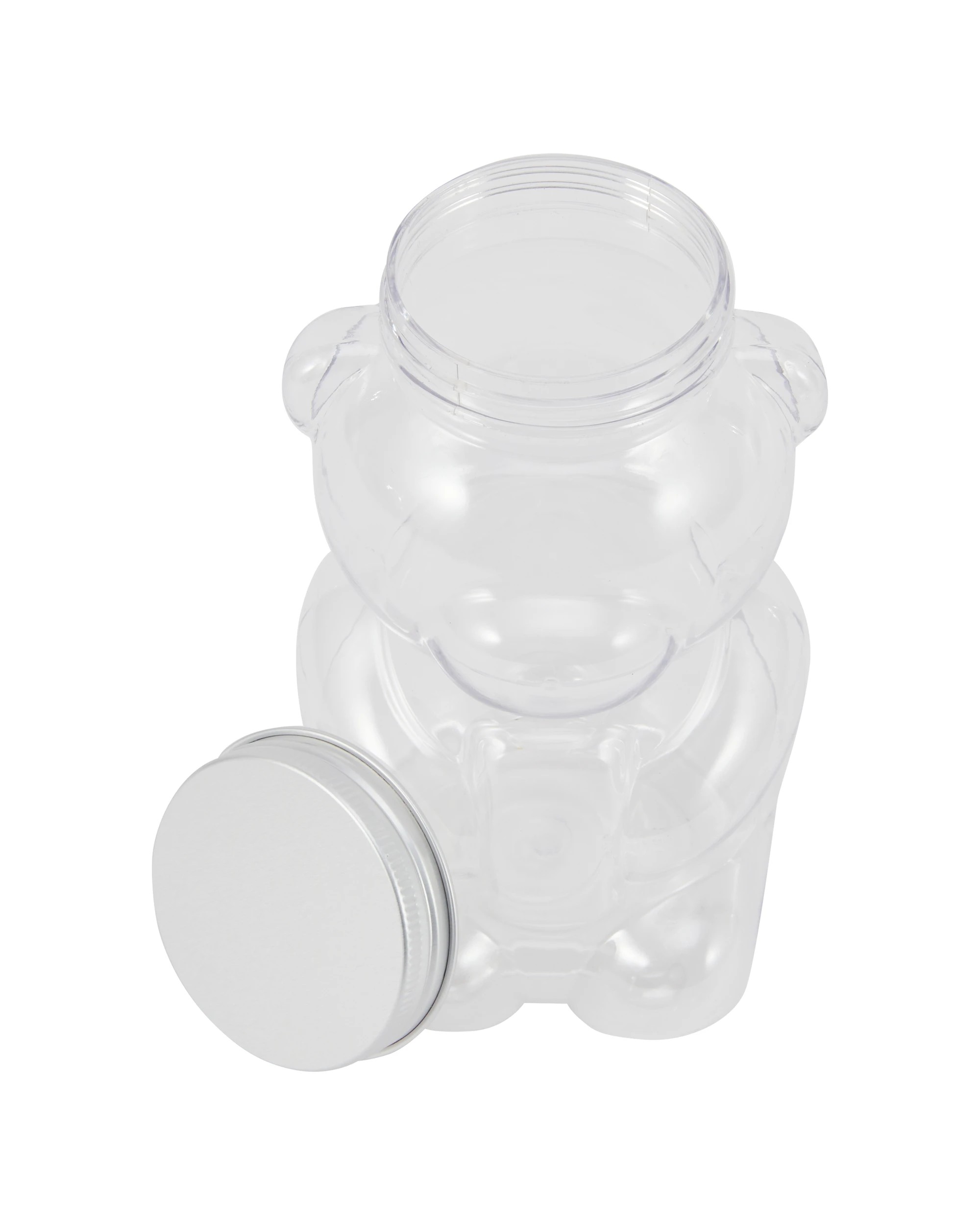 2 4 Piece Gummy Bear Candy Jars, 2 of 4