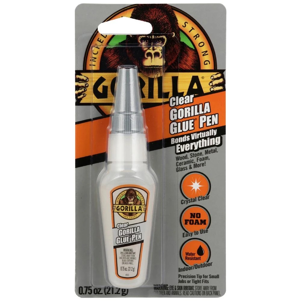 1 Gorilla Clear Glue Pen 21g, 1 of 6