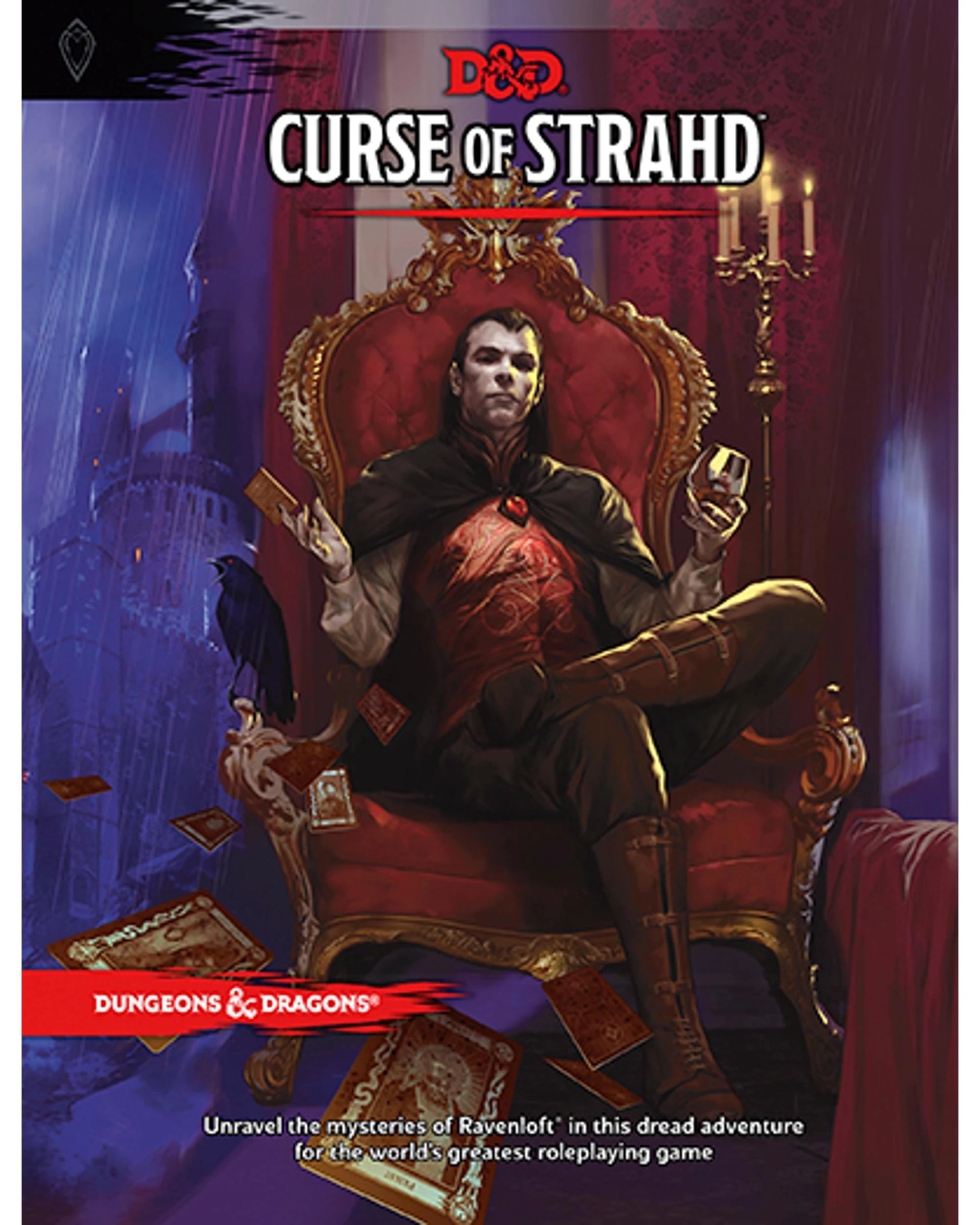 1 Dungeons and Dragons: Curse of Strahd Adventure, 1 of 1