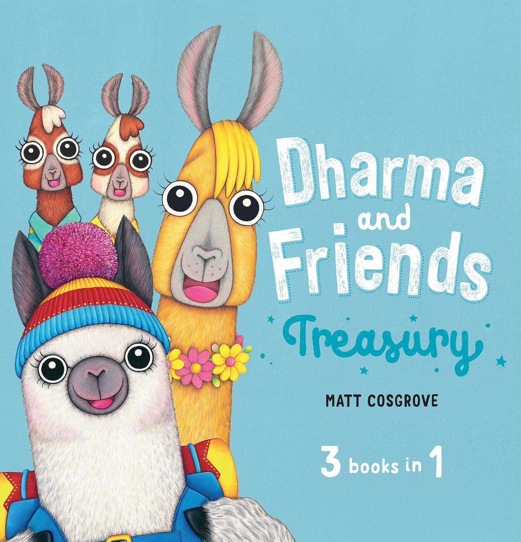 1 Dharma and Friends Treasury by Matt Cosgrove - Book