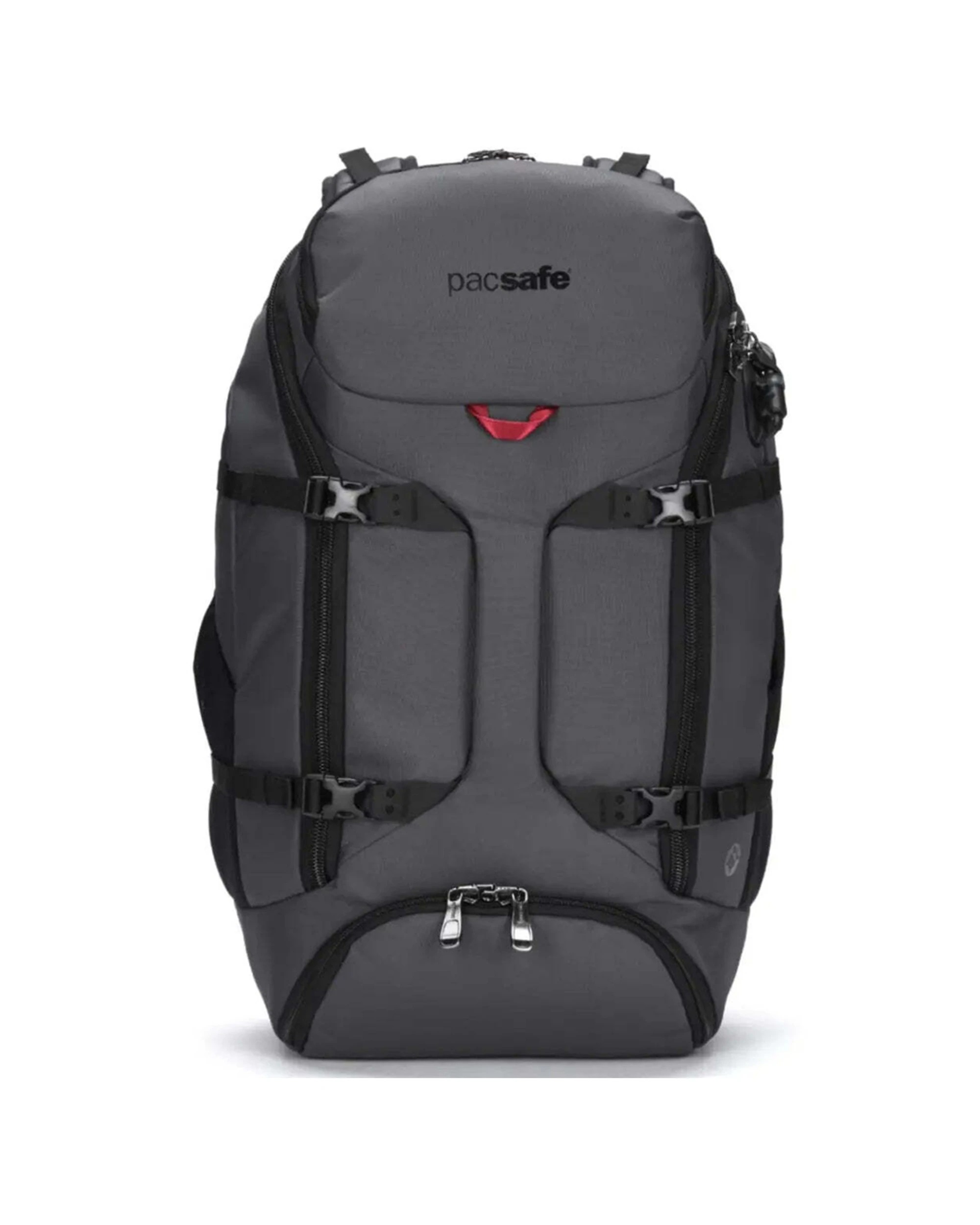 1 Pacsafe Venturesafe EXP35 Anti-Theft 35L Travel Backpack Vacuum Insulated Slate - Grey, 1 of 8