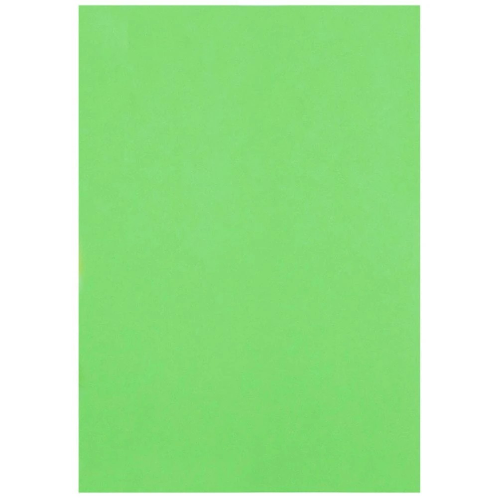 1 Quill A4 Board 210gsm Lime, 1 of 1
