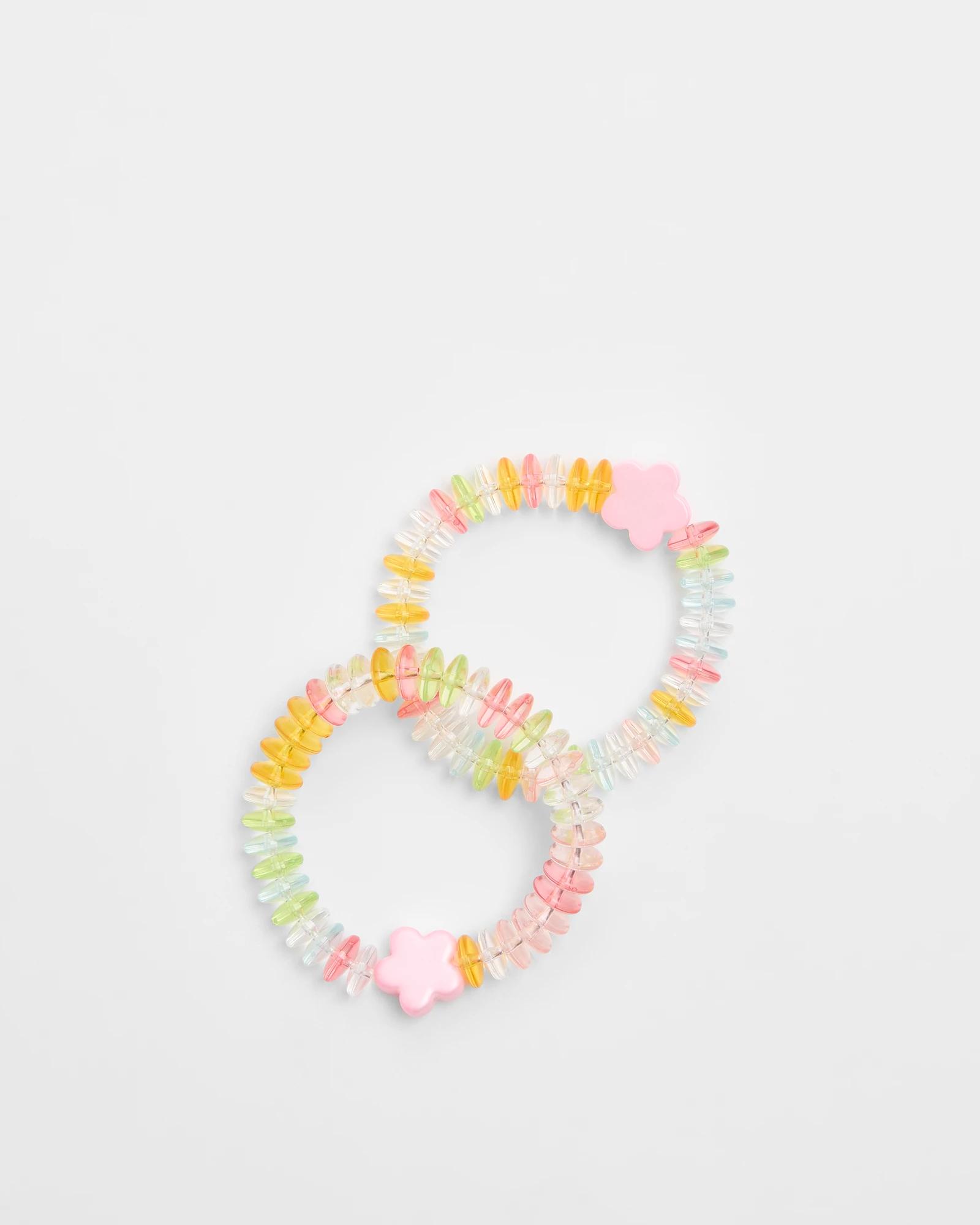 1 Target Kids Flower Stretchies Bracelets MULTI, 1 of 1