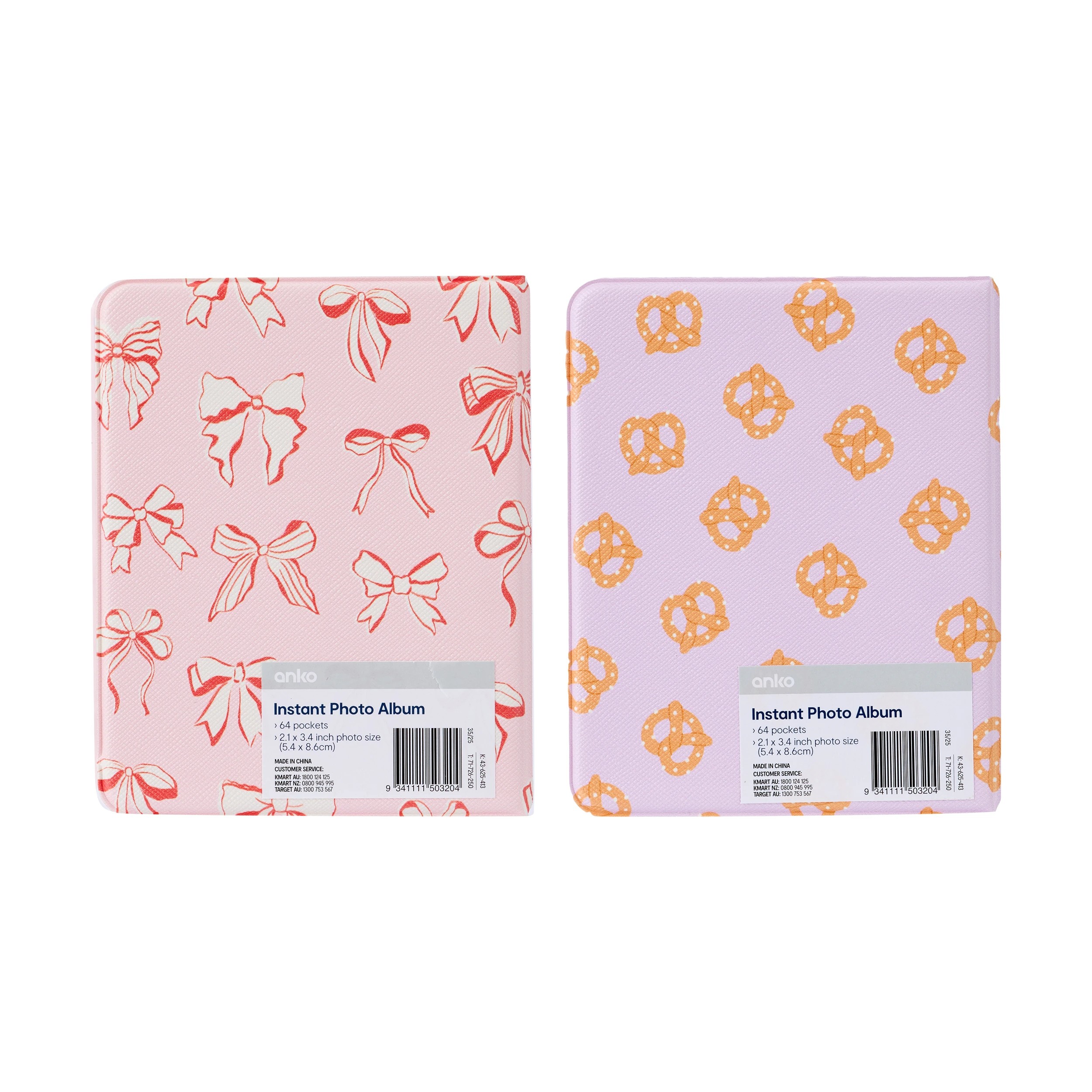 5 Instant Photo Album - Assorted, 5 of 5