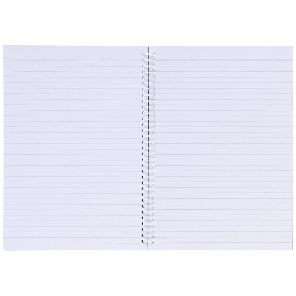 3 J.Burrows A4 PP Notebook 120 Page 4 Pack, 3 of 3