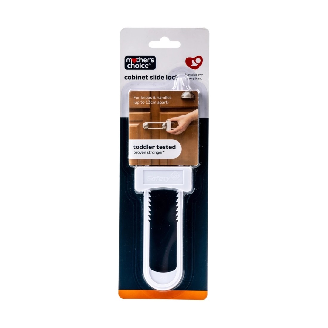 1 Mother's Choice Cabinet Slide Lock, 1 of 2