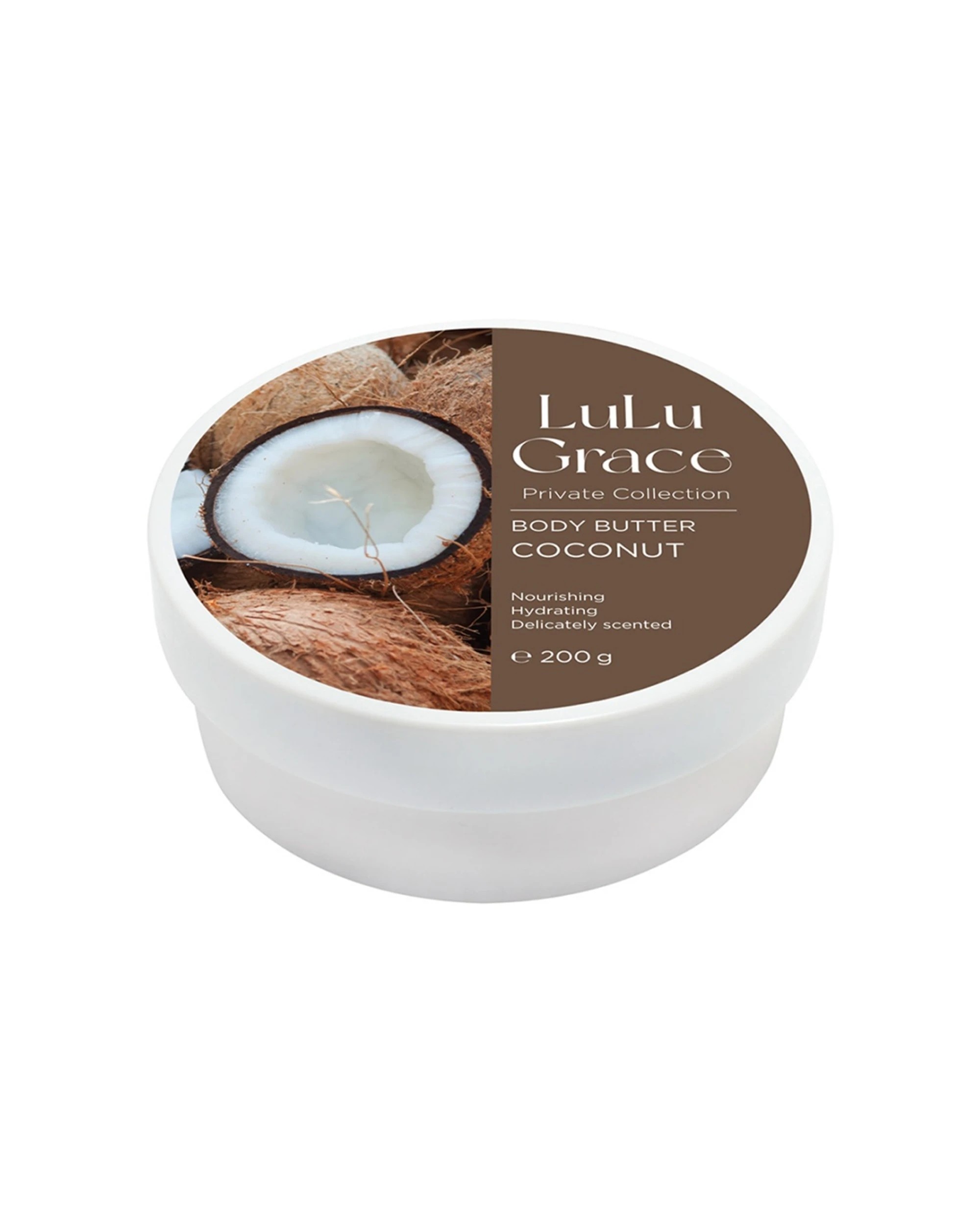 1 Lulu Grace Body Butter Coconut 200g, 1 of 1