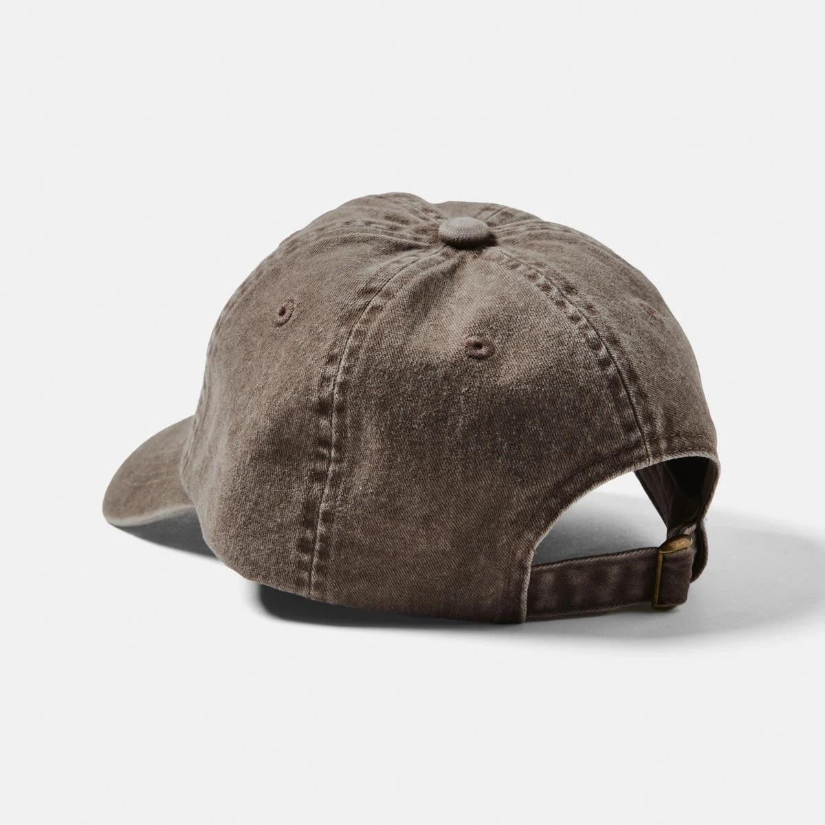 2 Washed Dad Cap BROWN, 2 of 3