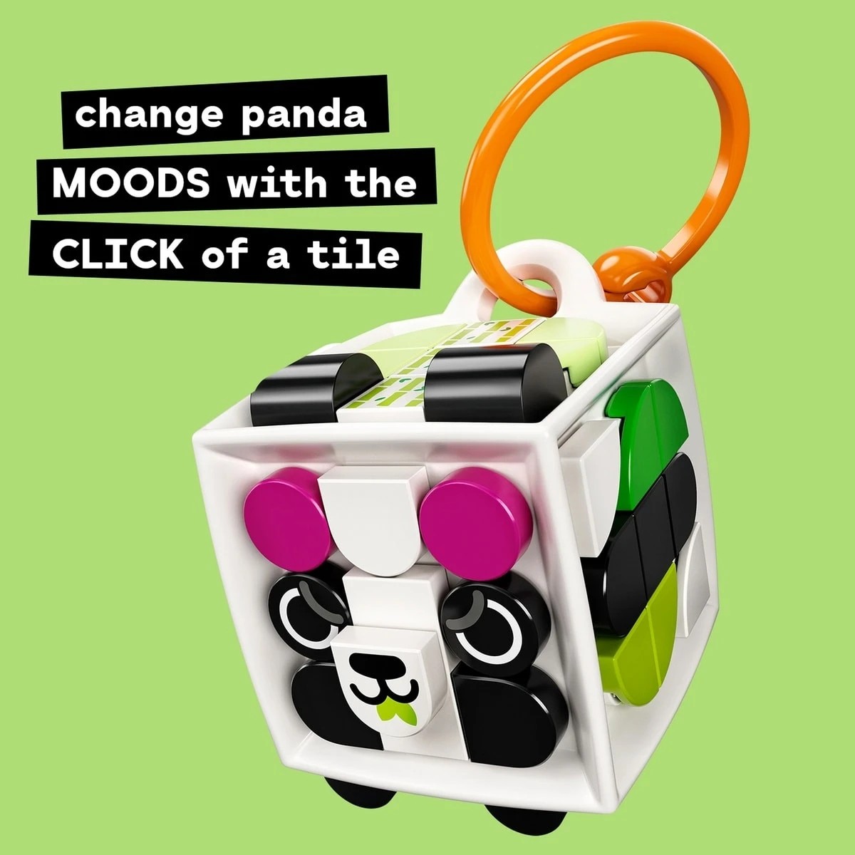 5 LEGO DOTS Bag Tag Panda 41930, 5 of 10
