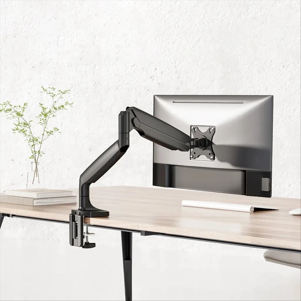 2 Brateck Single Screen Gas Spring Monitor Arm For 17"- 45", 2 of 3