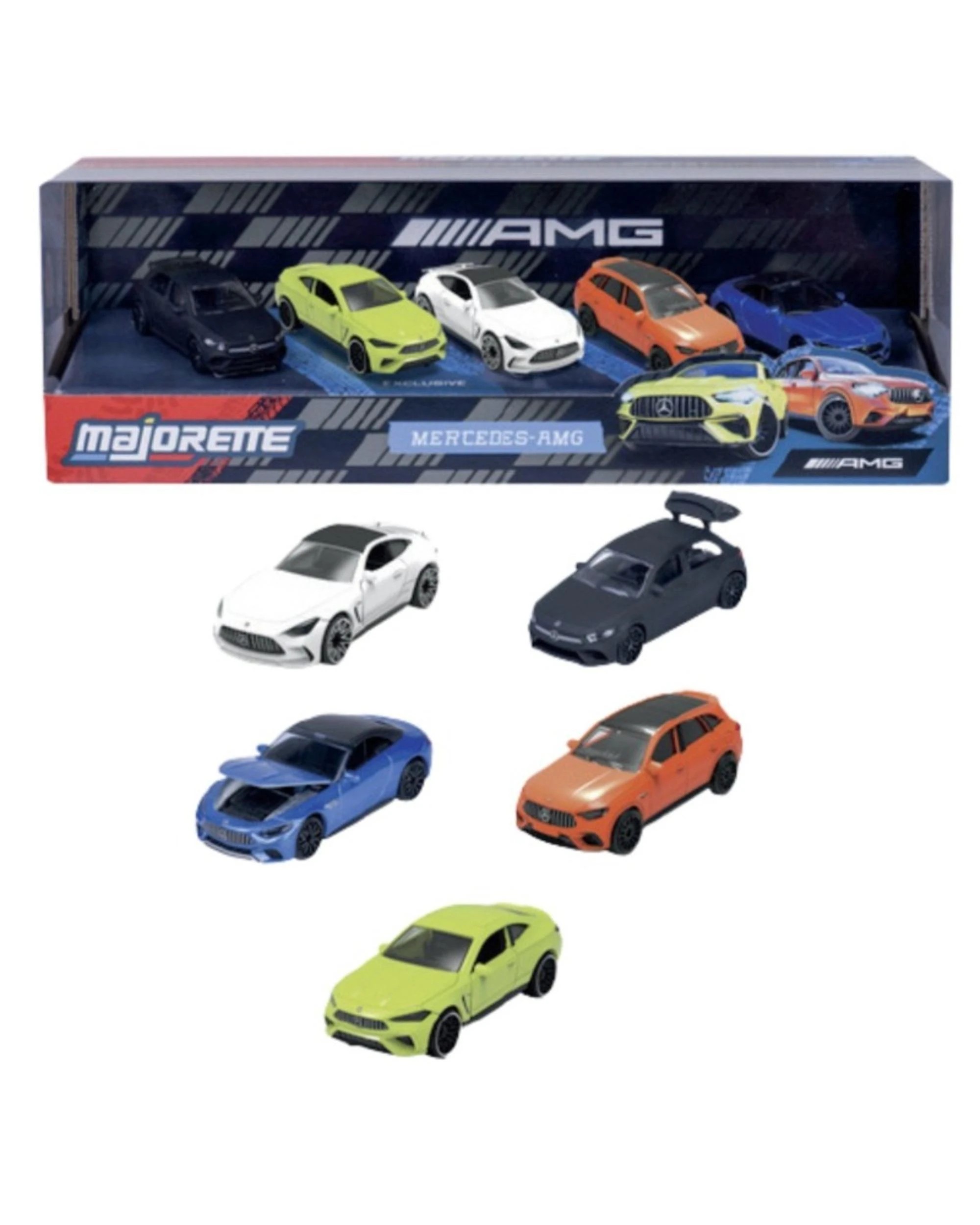1 Majorette Mercedes-AMG 5 Piece Gift Pack, 1 of 3