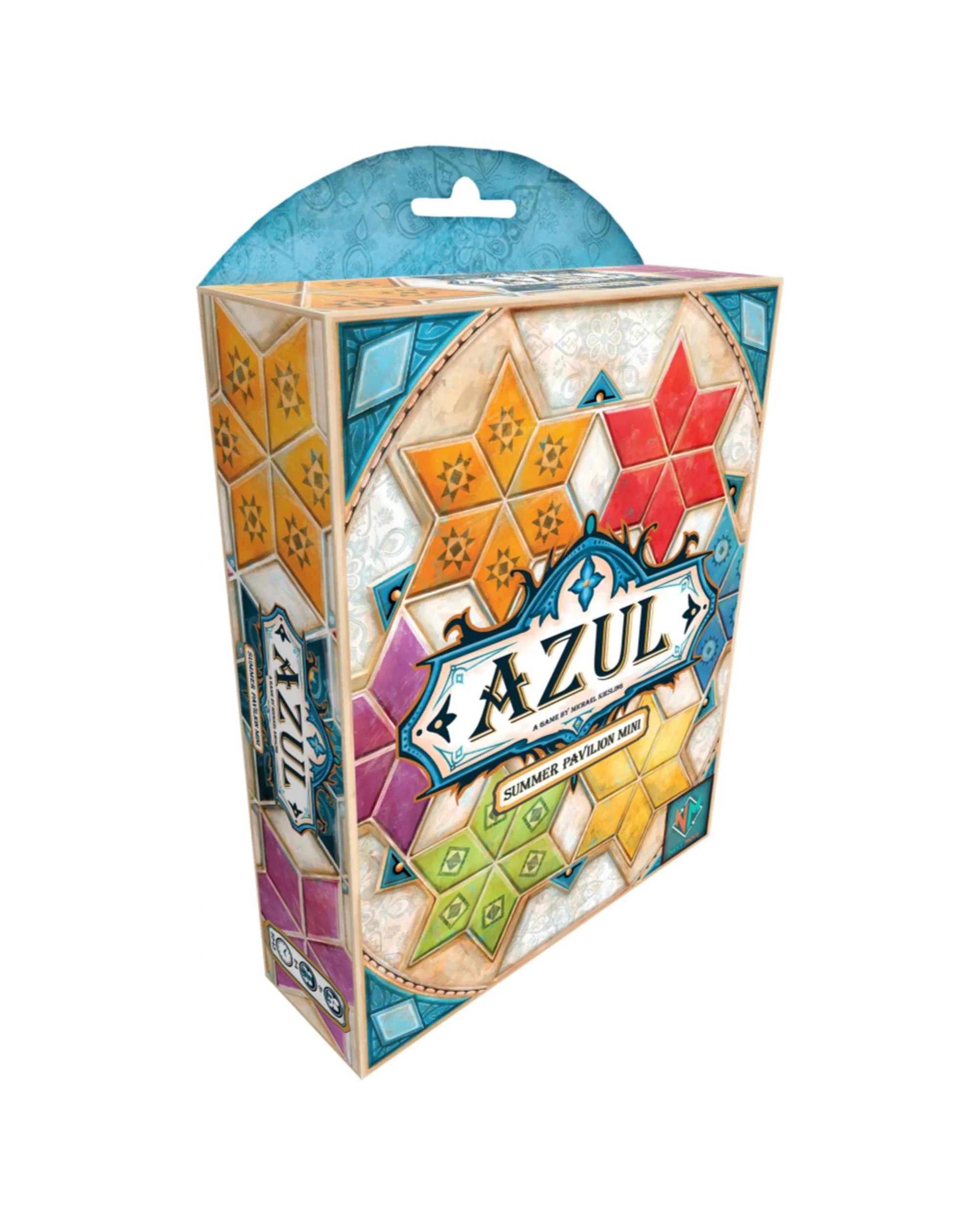 1 Azul Summer Pavillion Mini Board Game, 1 of 2