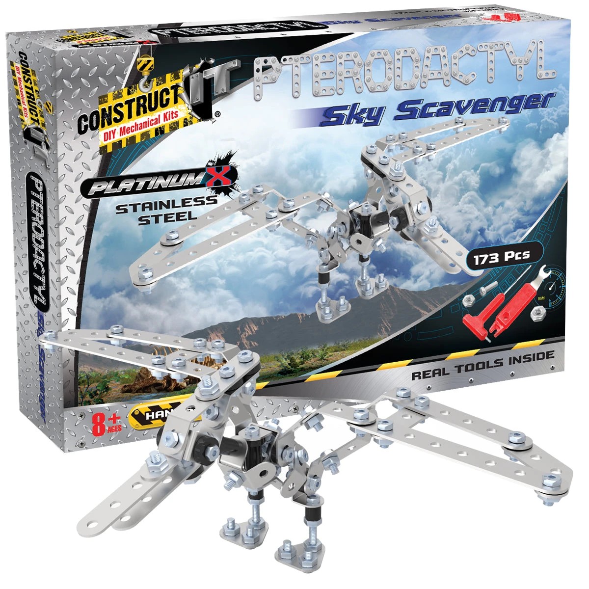 4 Construct-It Pterodactyl - Sky Scavenger, 4 of 5