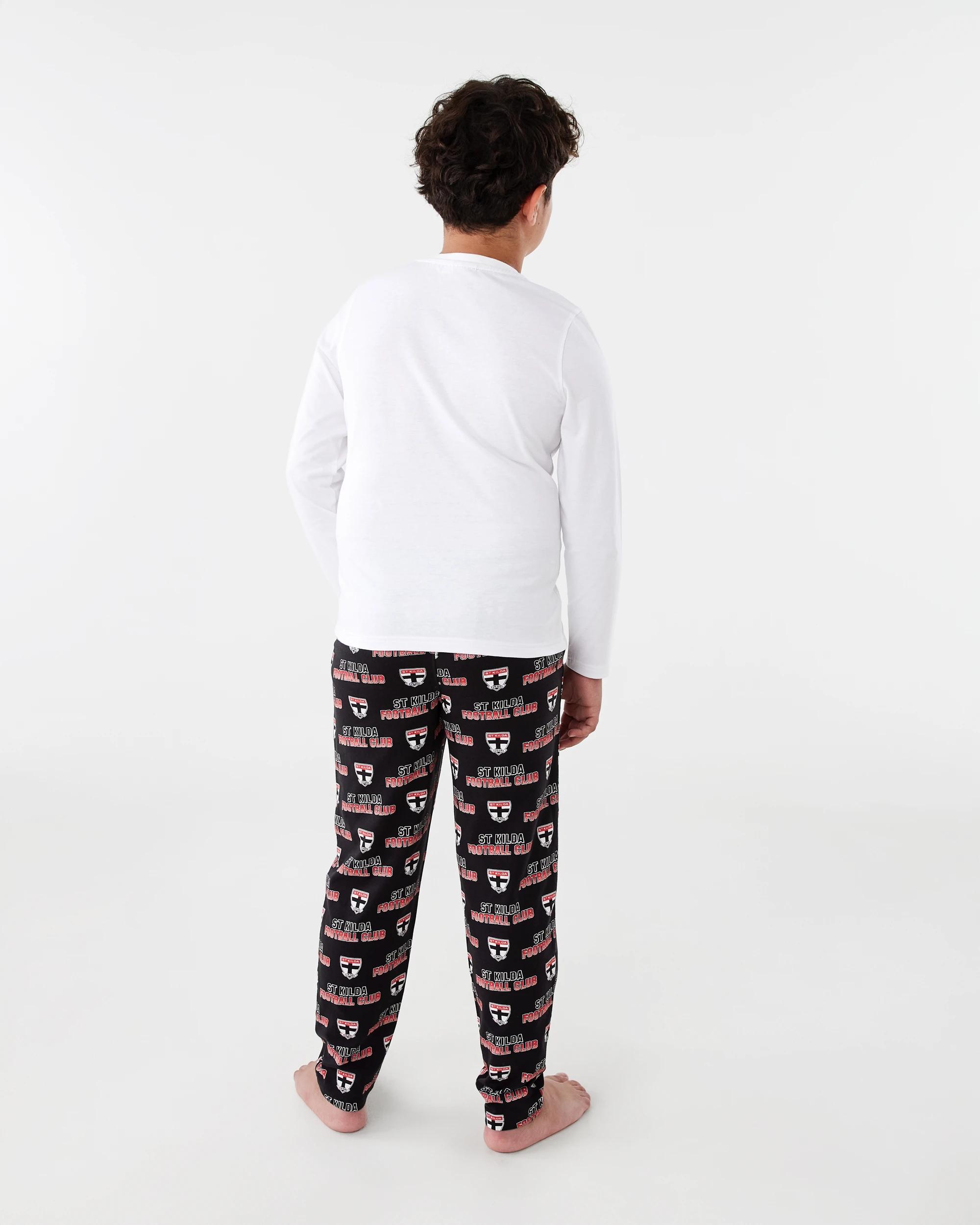 2 Official AFL Kids Pyjama Set St Kilda, 2 of 6