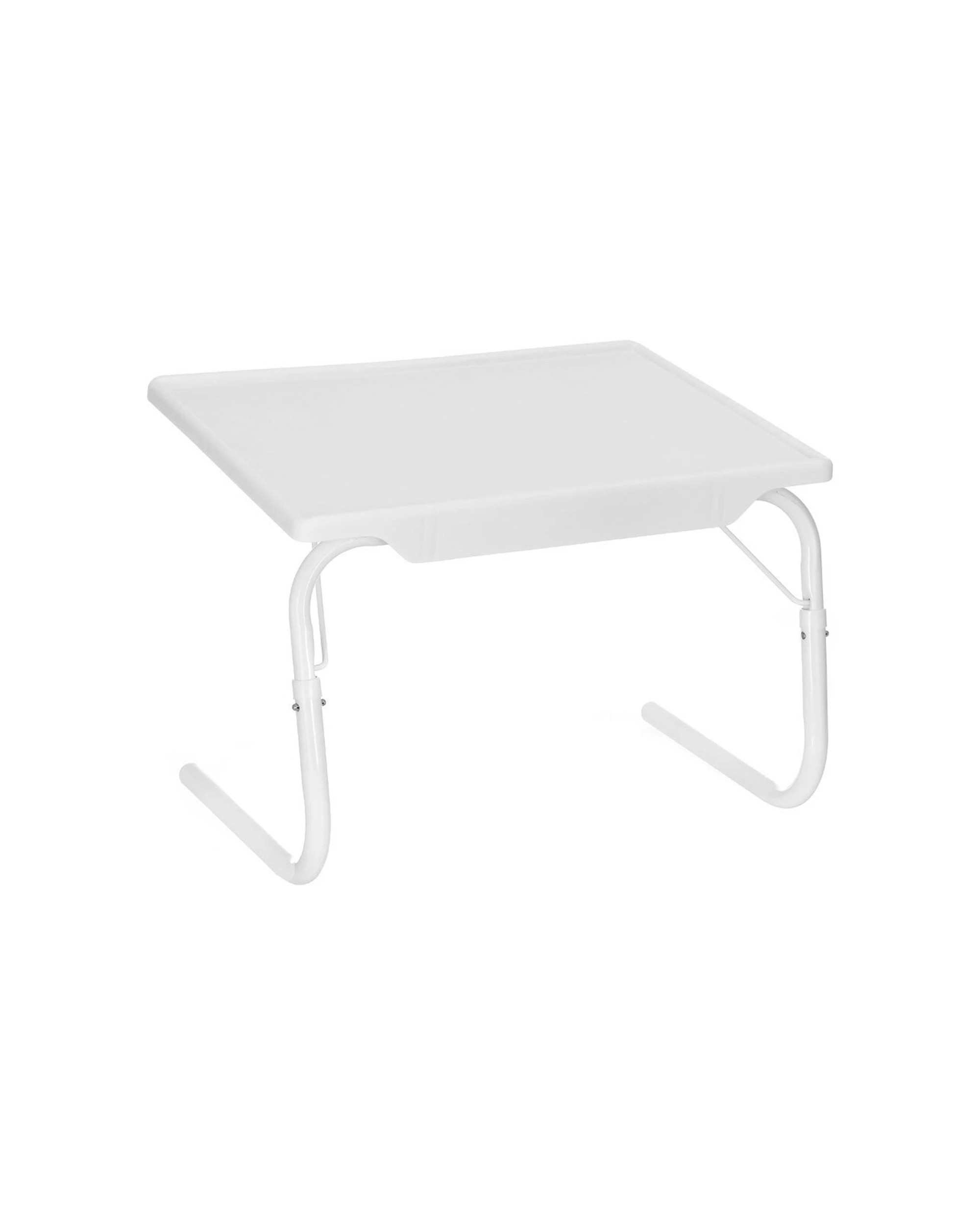 3 Boxsweden Bed Mate 52cm Handy Foldable Laptop Desk/table Tray Home White
 - White, 3 of 3