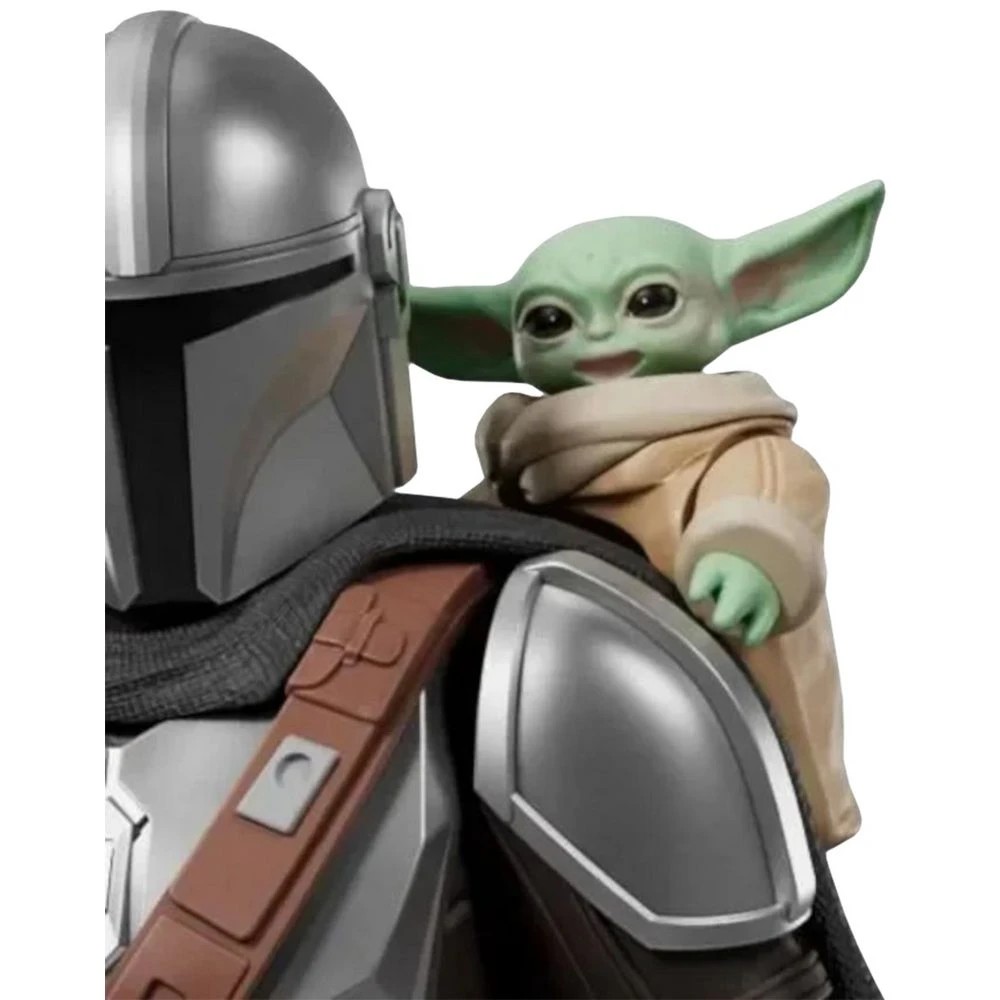 4 Blokees Mandalorian & Grogu DIY Model Kit, 4 of 7