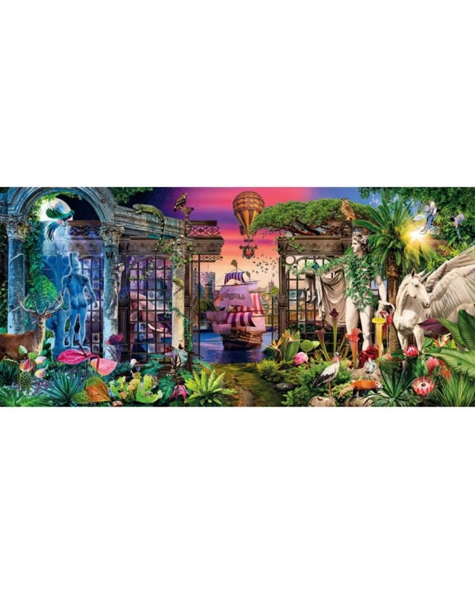 2 Clementoni Visionaria 13200 Piece Jigsaw Puzzle, 2 of 2