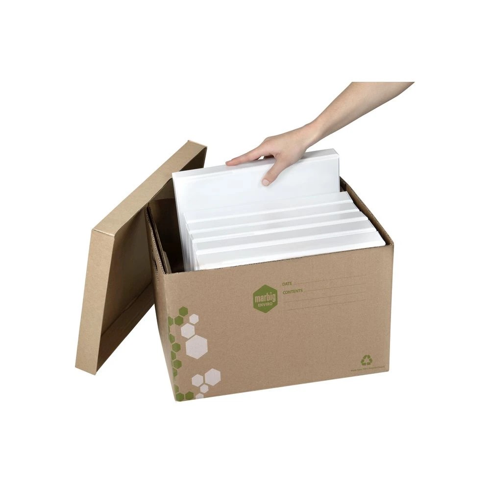 4 Marbig Sto-Aways Box 2 Pack, 4 of 4