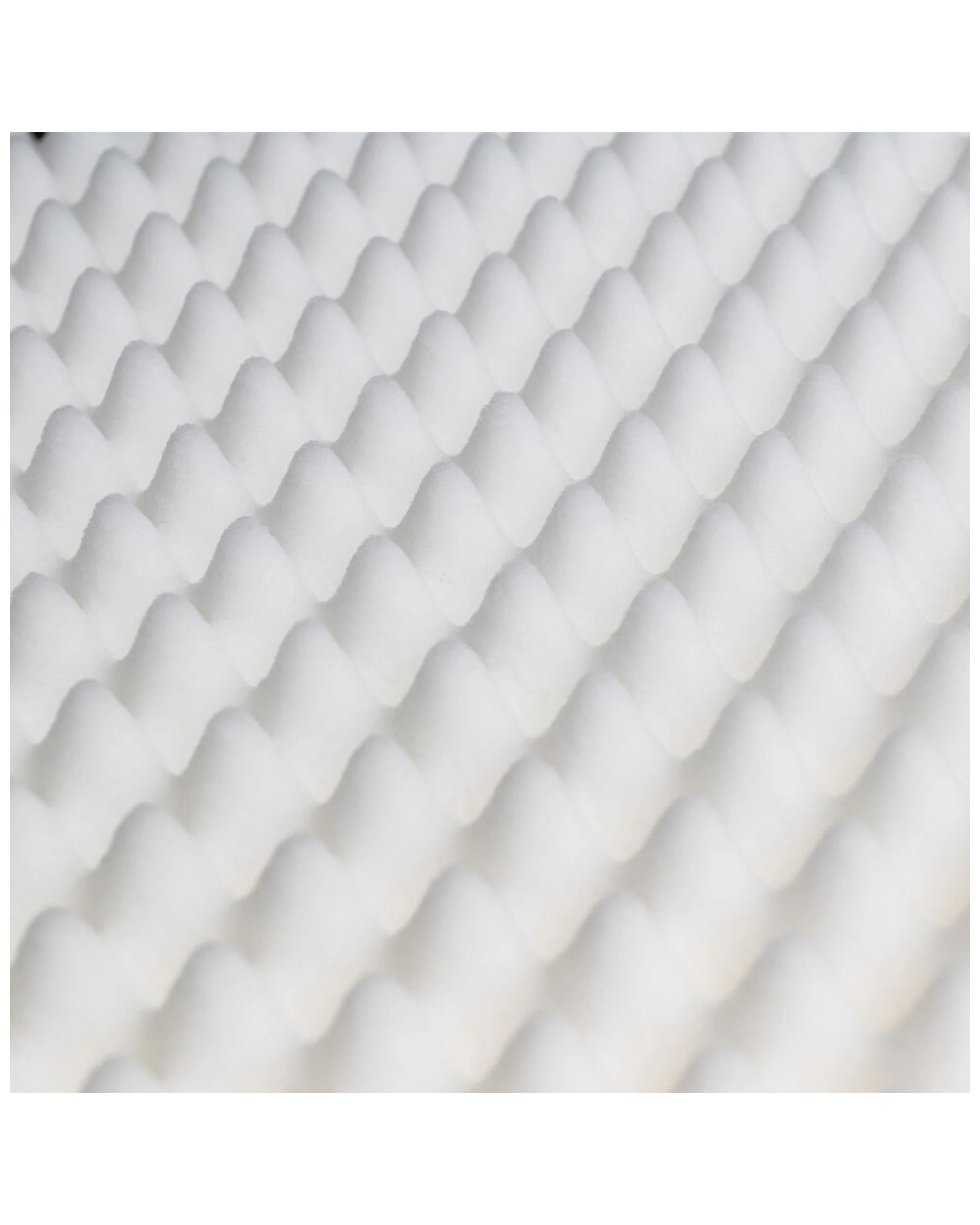 3 Superior Pet Goods Large Dog Bed 116cm Ortho Lounger Faux Fur Cushion - Grey, 3 of 3