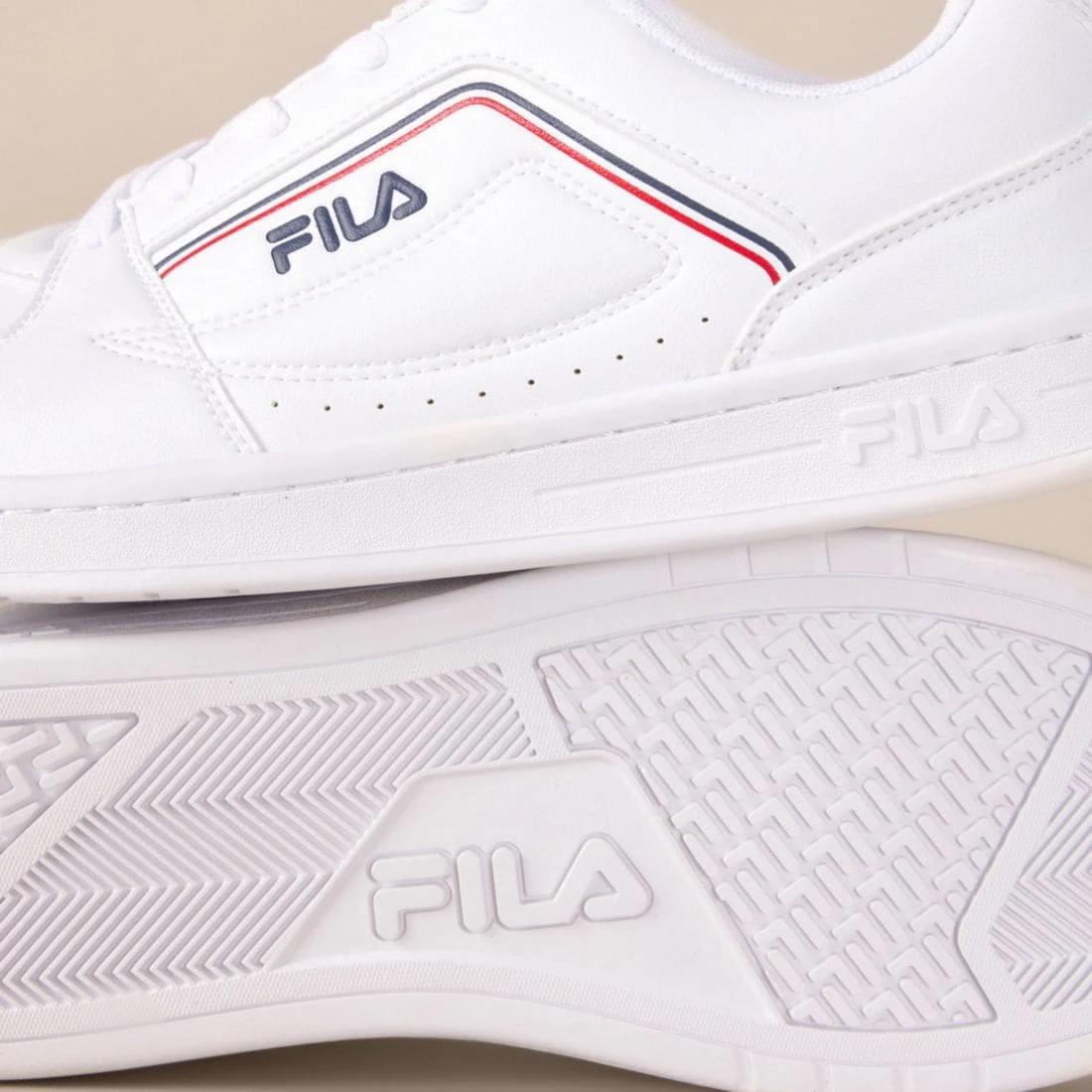 6 Mens Fila Sneaker - Chiavari WHITE, 6 of 6